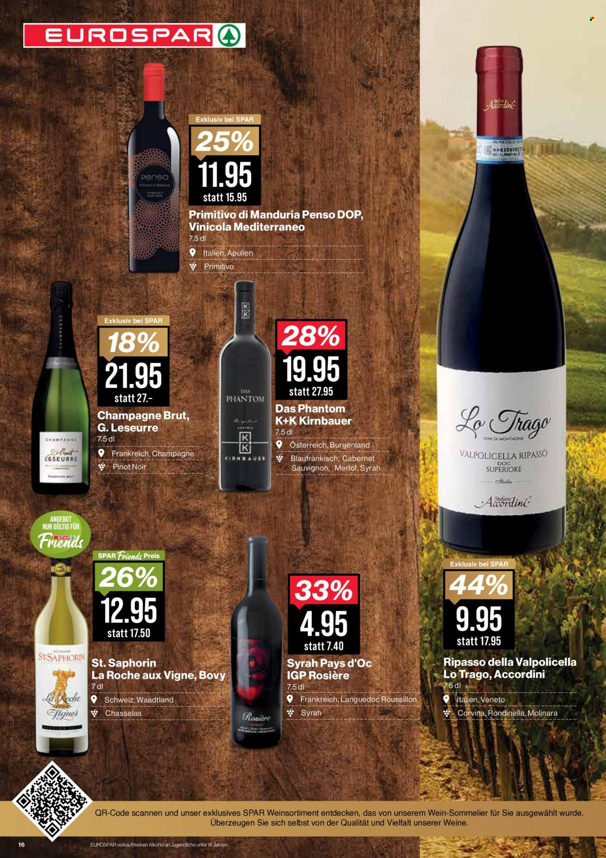 Volantino SPAR - 13.7.2023 - 19.7.2023. Pagina 16
