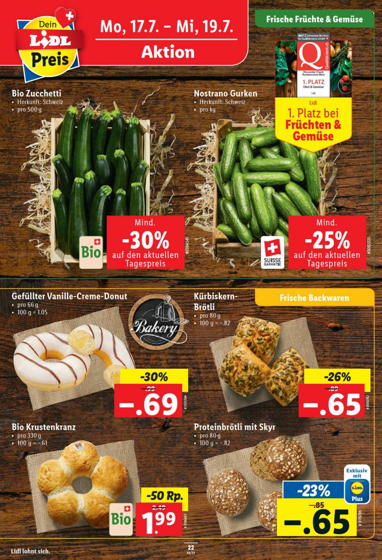Volantino Lidl - 13.7.2023 - 19.7.2023. Pagina 22