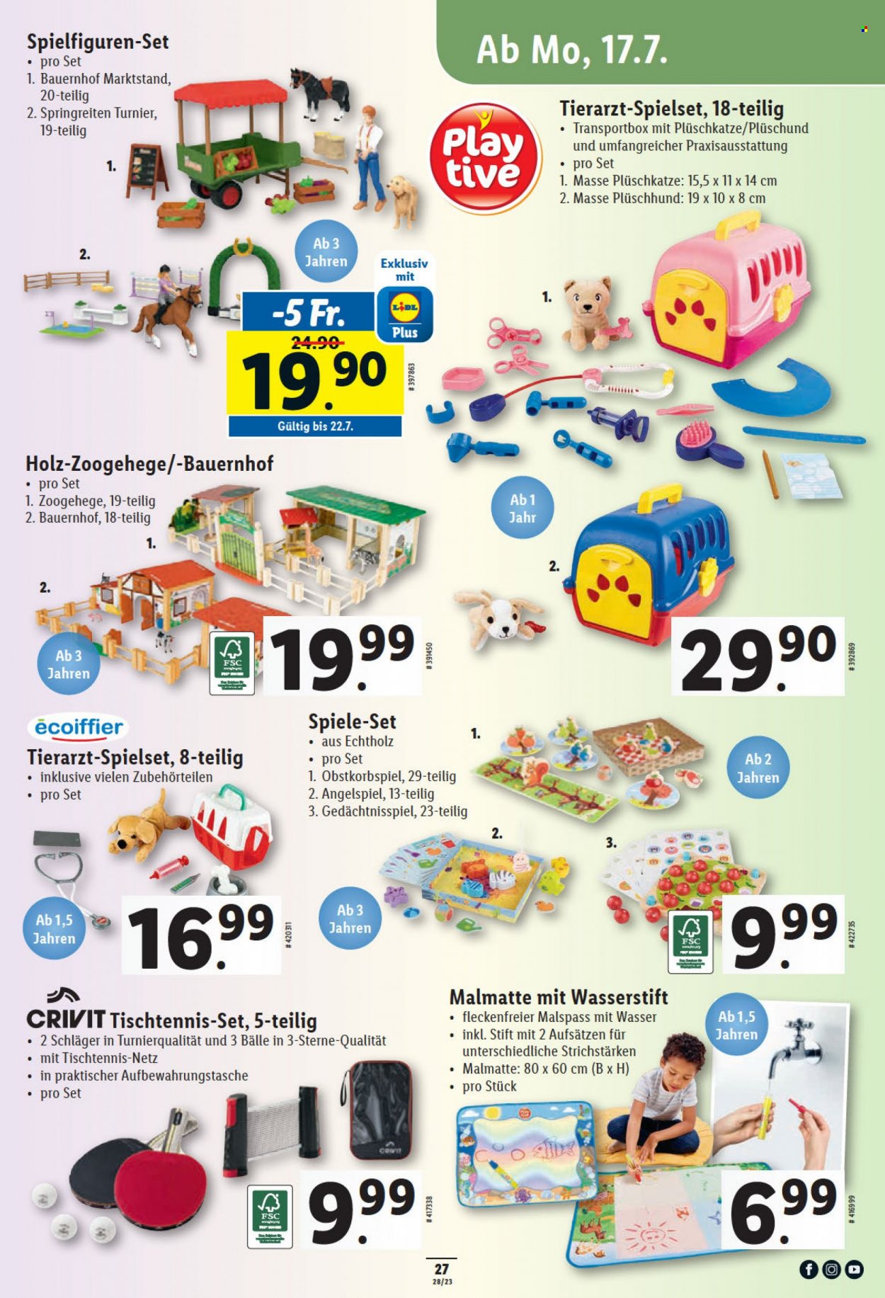 Volantino Lidl - 13.7.2023 - 19.7.2023. Pagina 27
