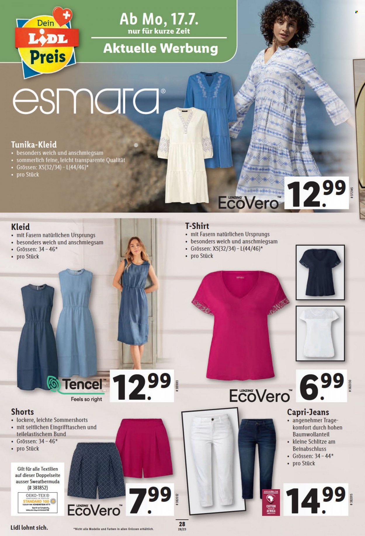 Volantino Lidl - 13.7.2023 - 19.7.2023. Pagina 28