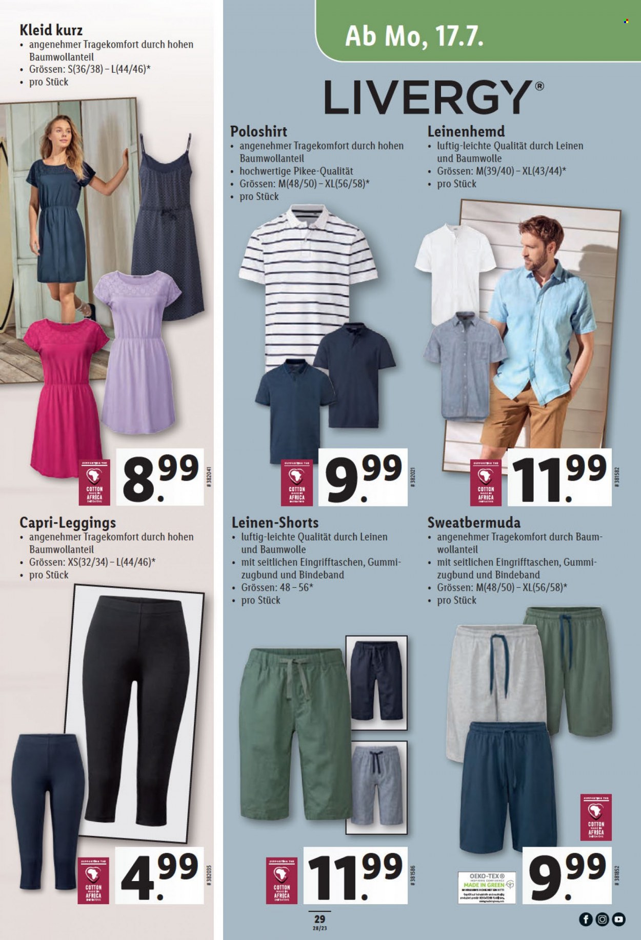 Volantino Lidl - 13.7.2023 - 19.7.2023. Pagina 29