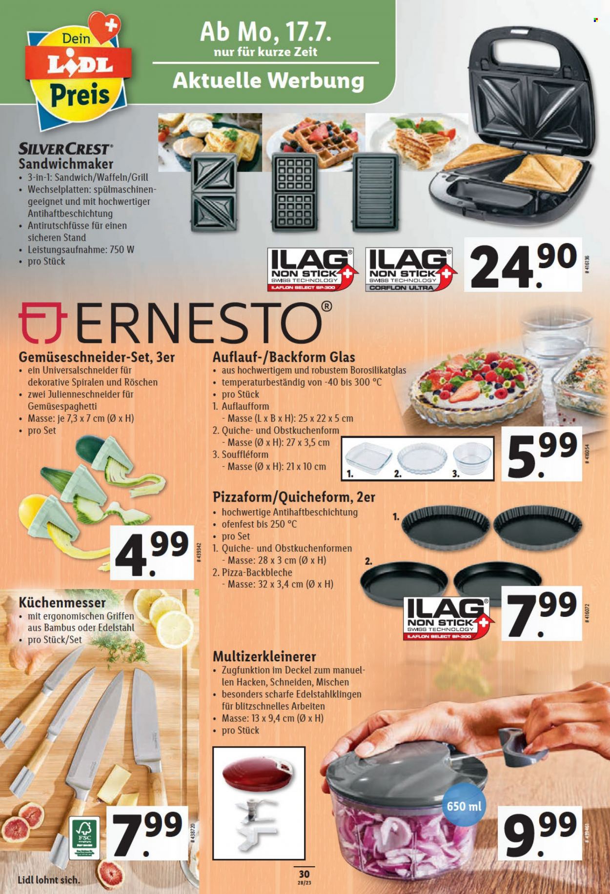 Volantino Lidl - 13.7.2023 - 19.7.2023. Pagina 30