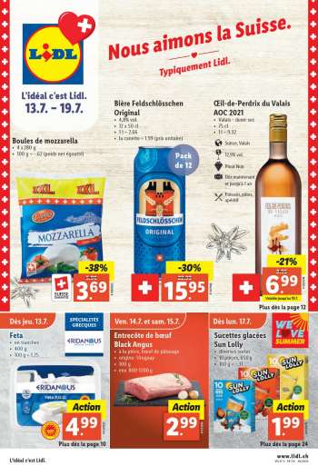 Volantino Lidl - 13.7.2023 - 19.7.2023.