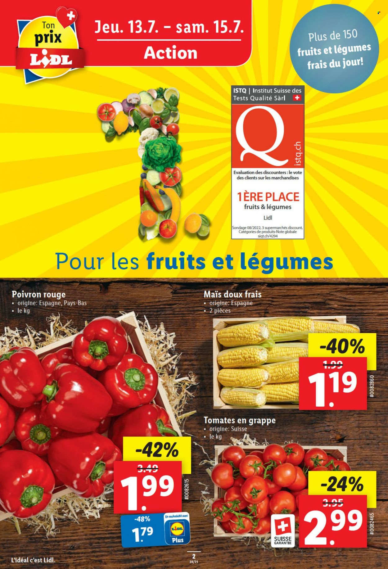 Volantino Lidl - 13.7.2023 - 19.7.2023. Pagina 2