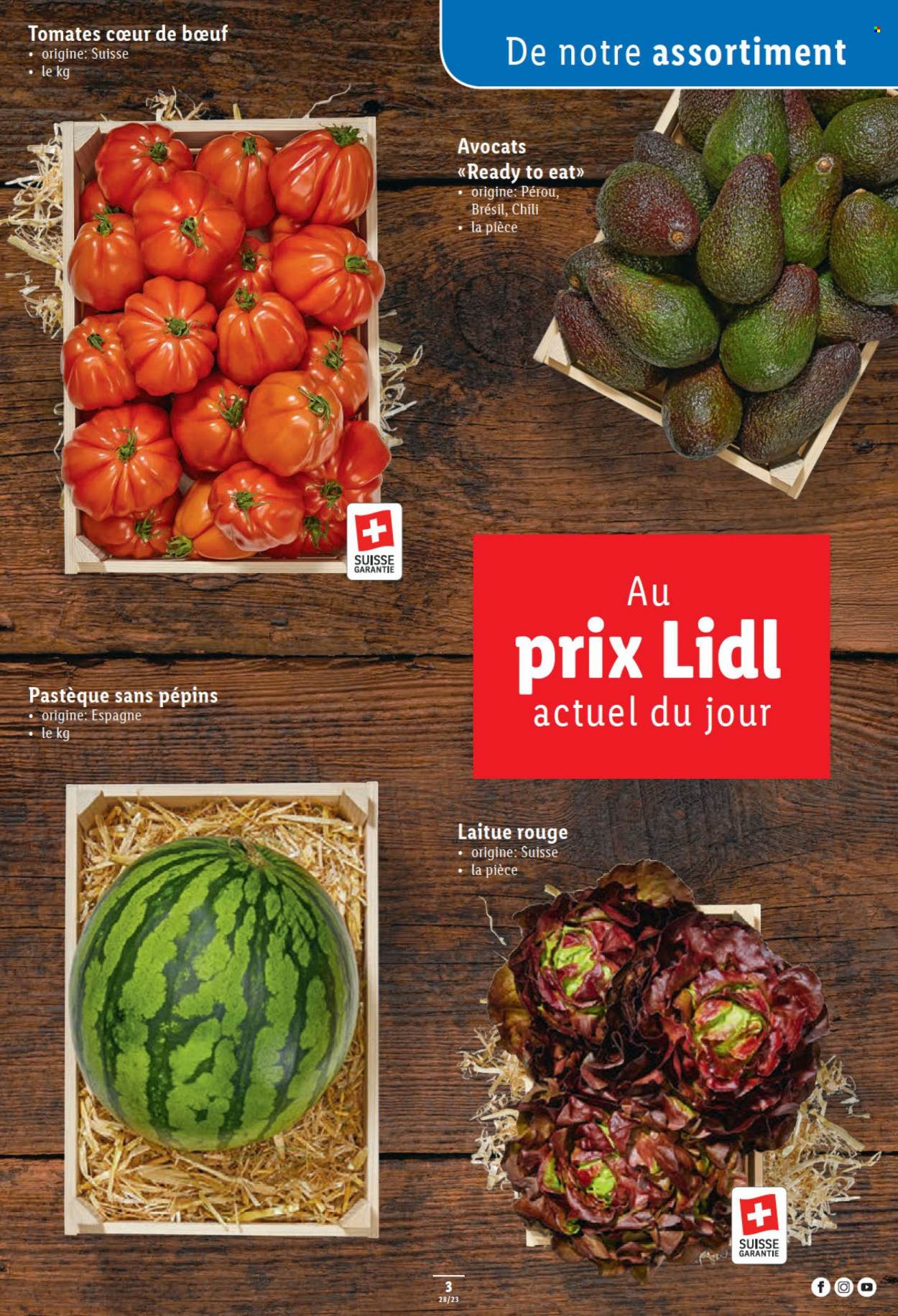 Volantino Lidl - 13.7.2023 - 19.7.2023. Pagina 3
