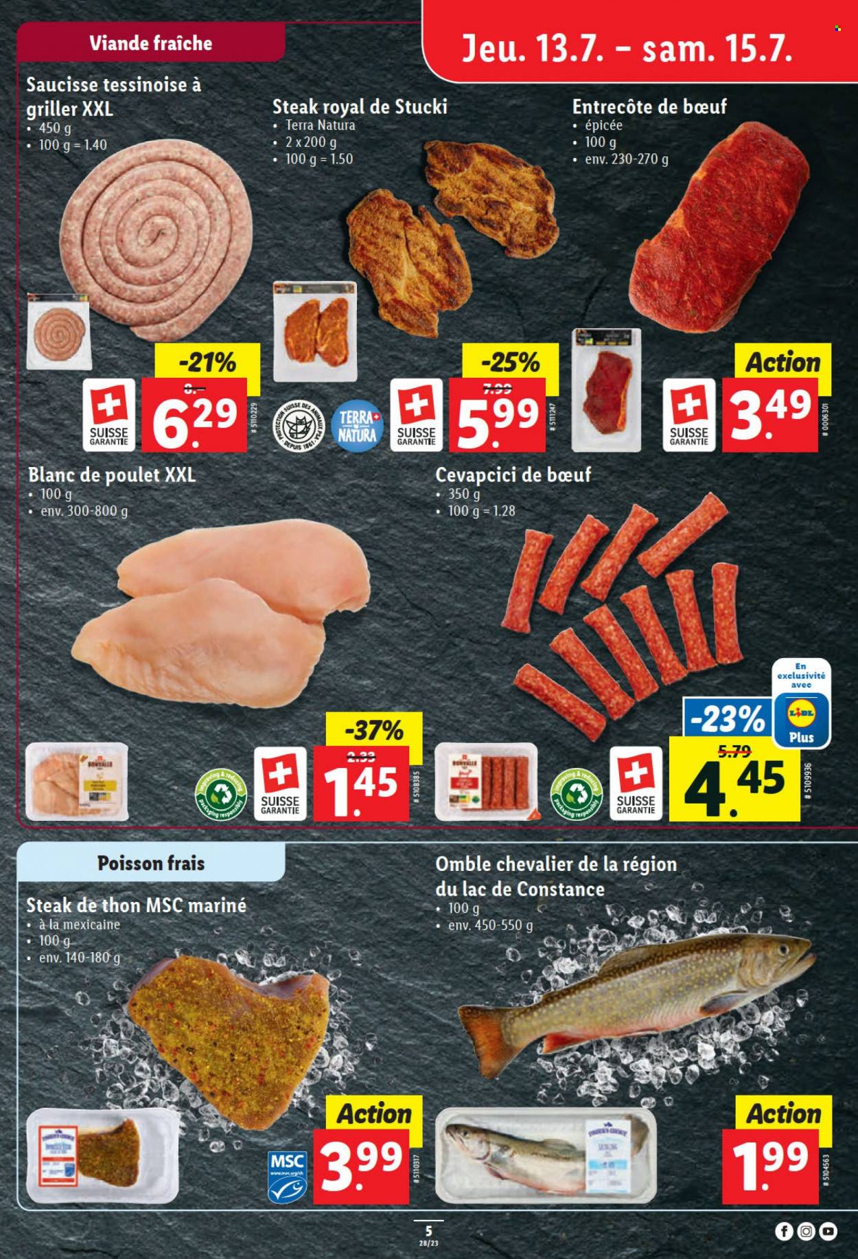 Volantino Lidl - 13.7.2023 - 19.7.2023. Pagina 5