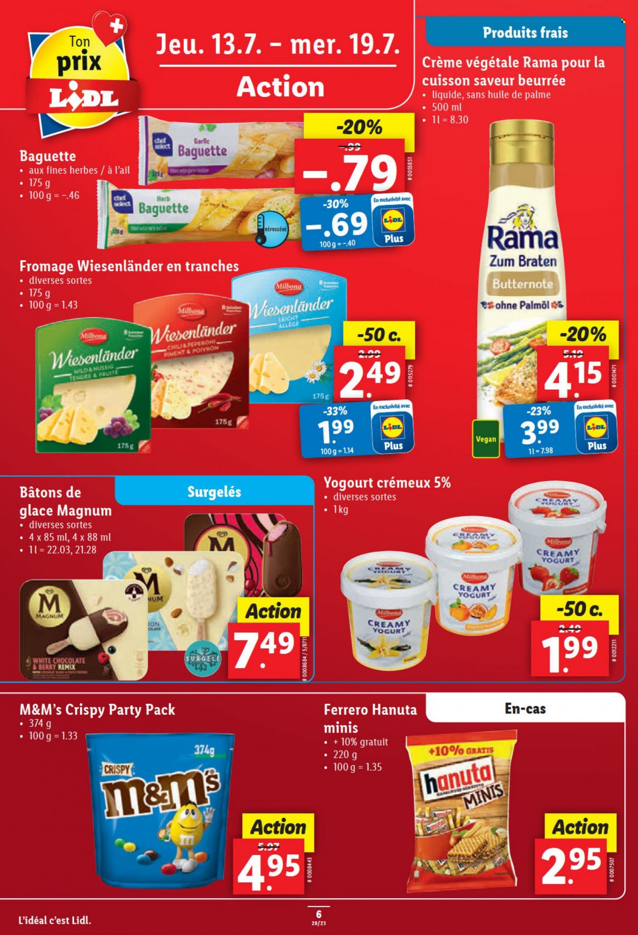 Volantino Lidl - 13.7.2023 - 19.7.2023. Pagina 6