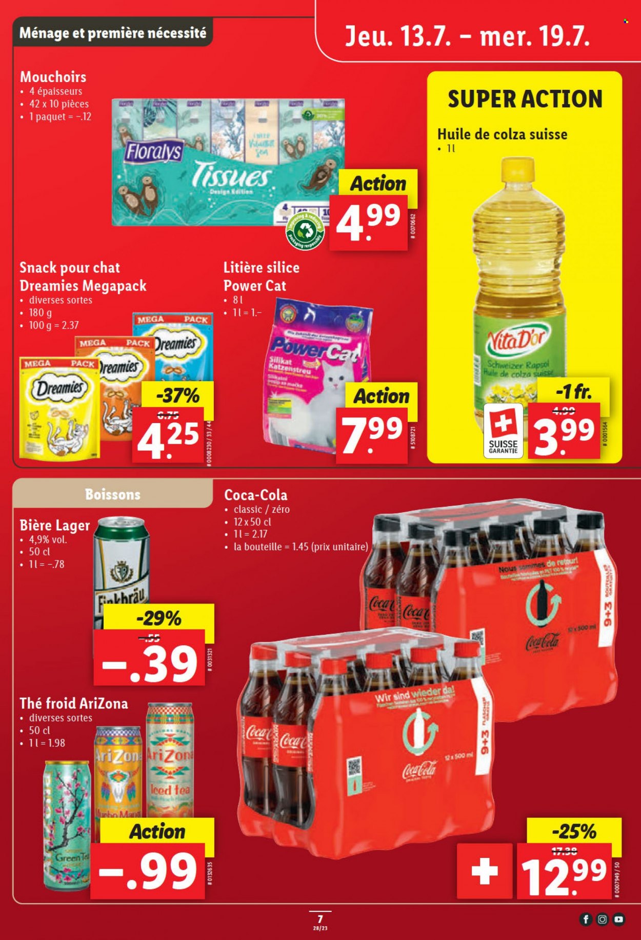 Volantino Lidl - 13.7.2023 - 19.7.2023. Pagina 7