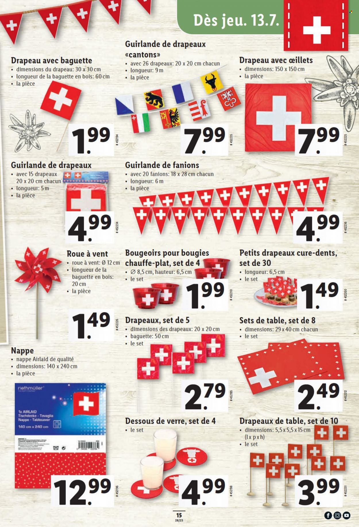 Volantino Lidl - 13.7.2023 - 19.7.2023. Pagina 15