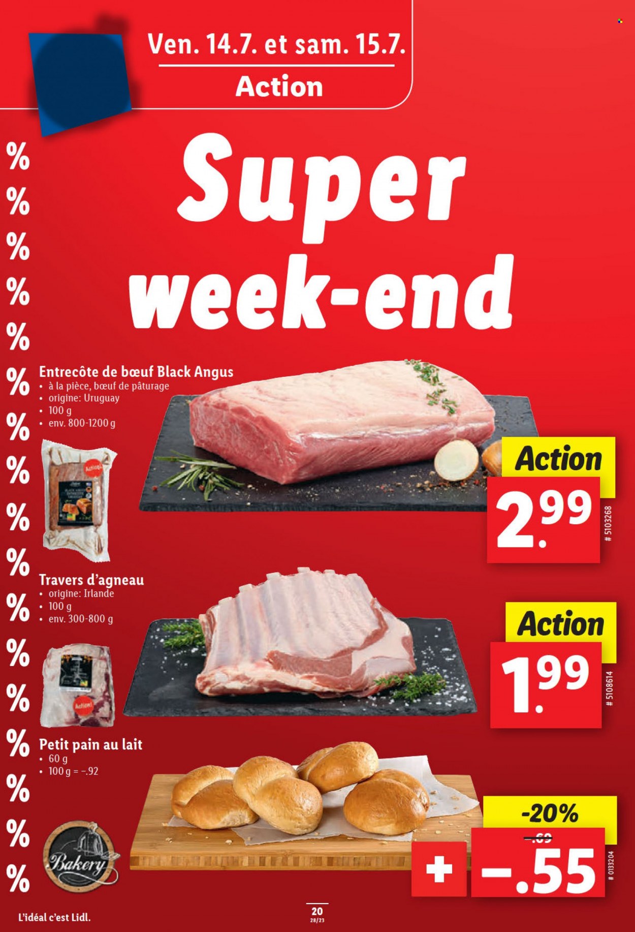 Volantino Lidl - 13.7.2023 - 19.7.2023. Pagina 20