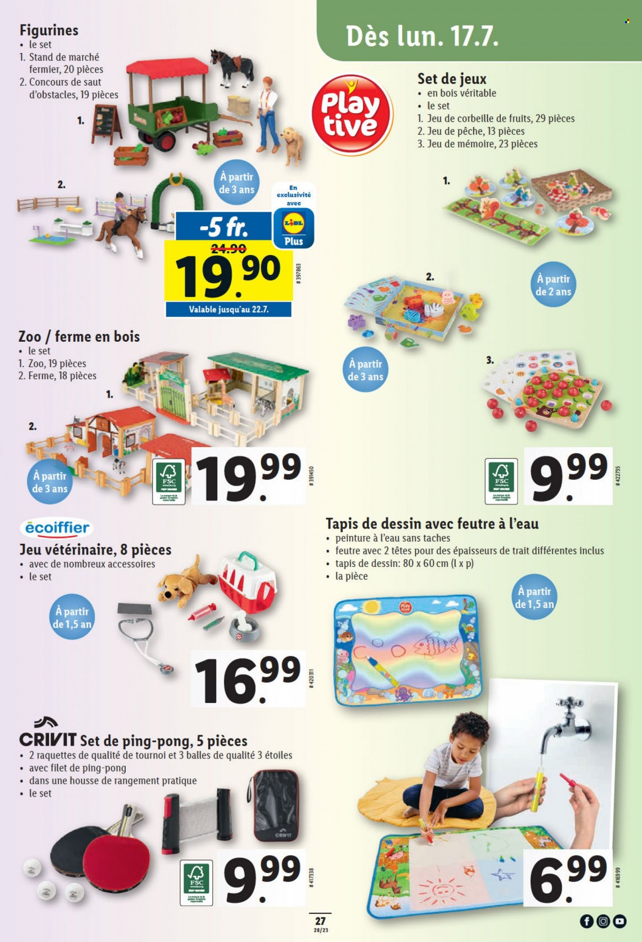 Volantino Lidl - 13.7.2023 - 19.7.2023. Pagina 27
