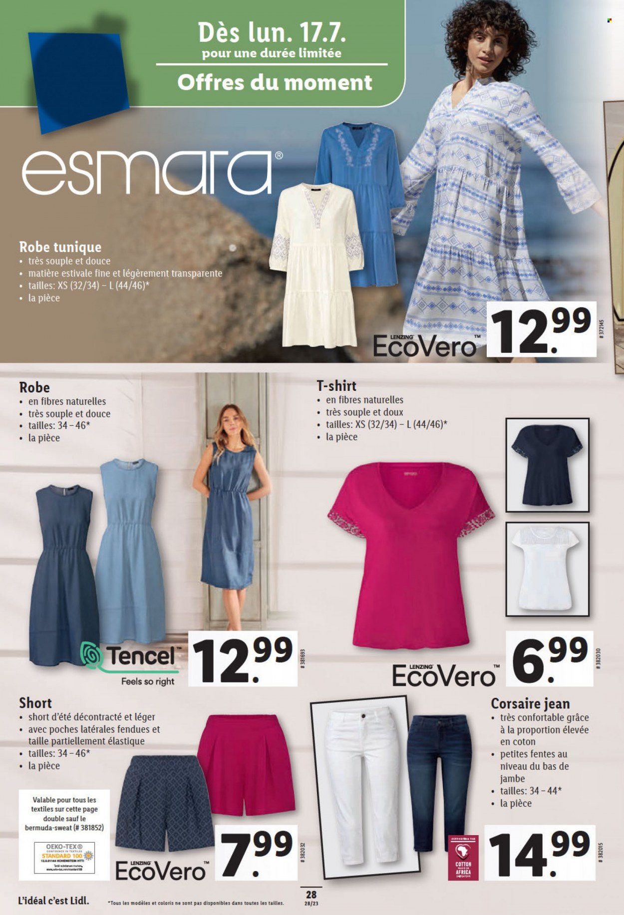 Volantino Lidl - 13.7.2023 - 19.7.2023. Pagina 28