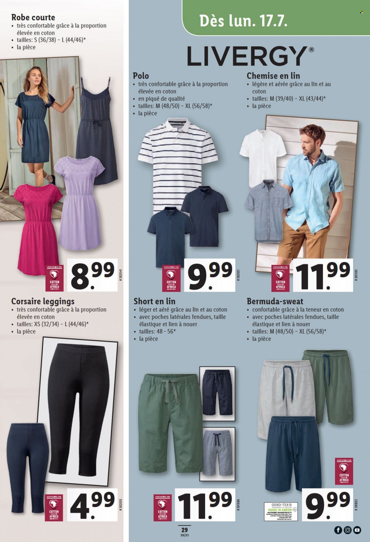 Volantino Lidl - 13.7.2023 - 19.7.2023. Pagina 29