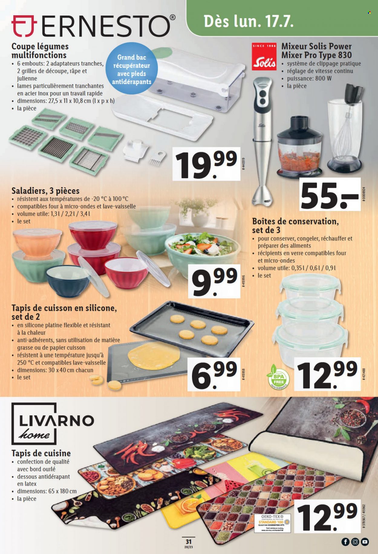 Volantino Lidl - 13.7.2023 - 19.7.2023. Pagina 31