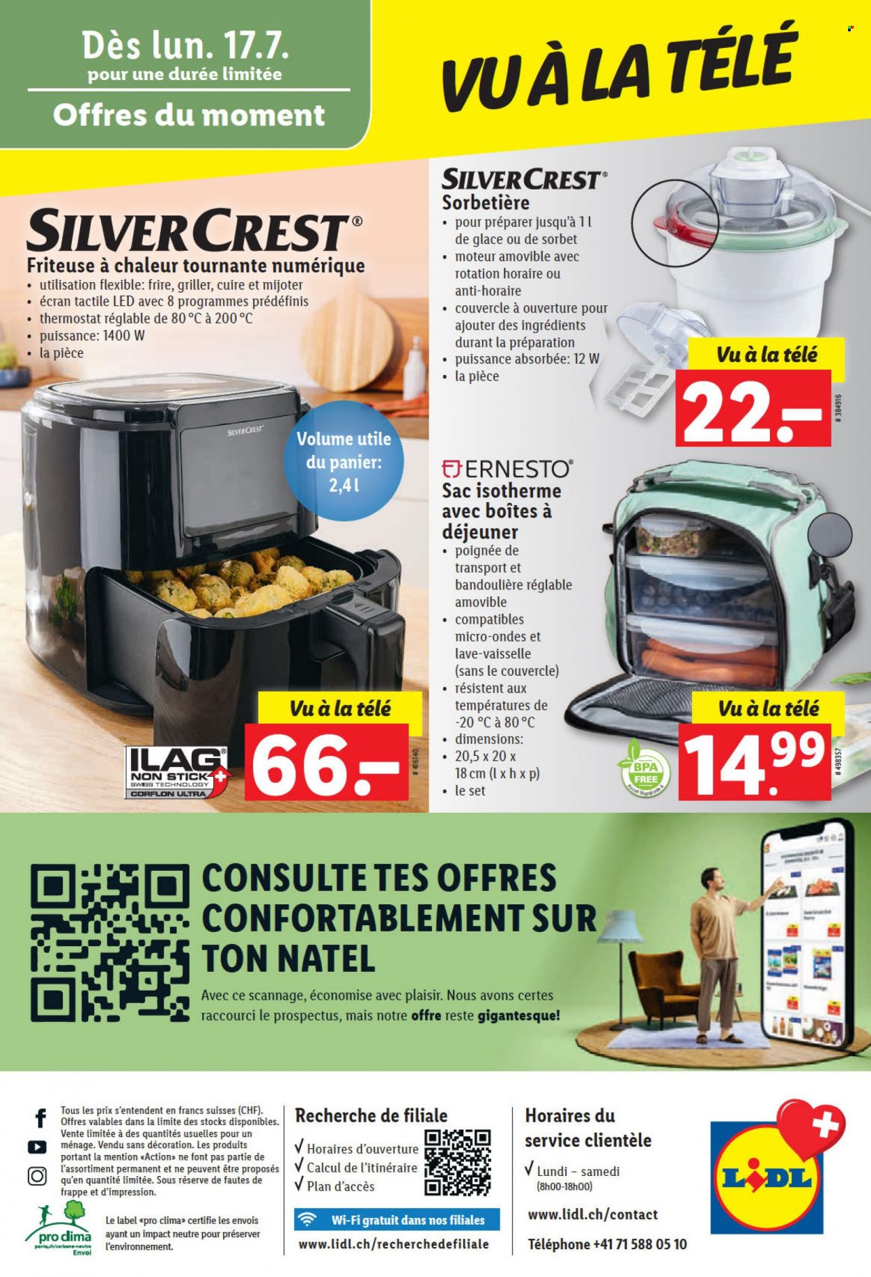 Volantino Lidl - 13.7.2023 - 19.7.2023. Pagina 32