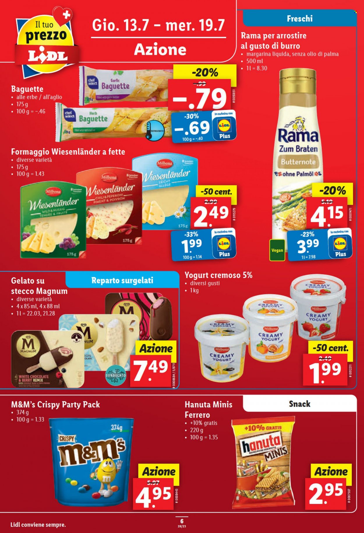 Volantino Lidl - 13.7.2023 - 19.7.2023. Pagina 6