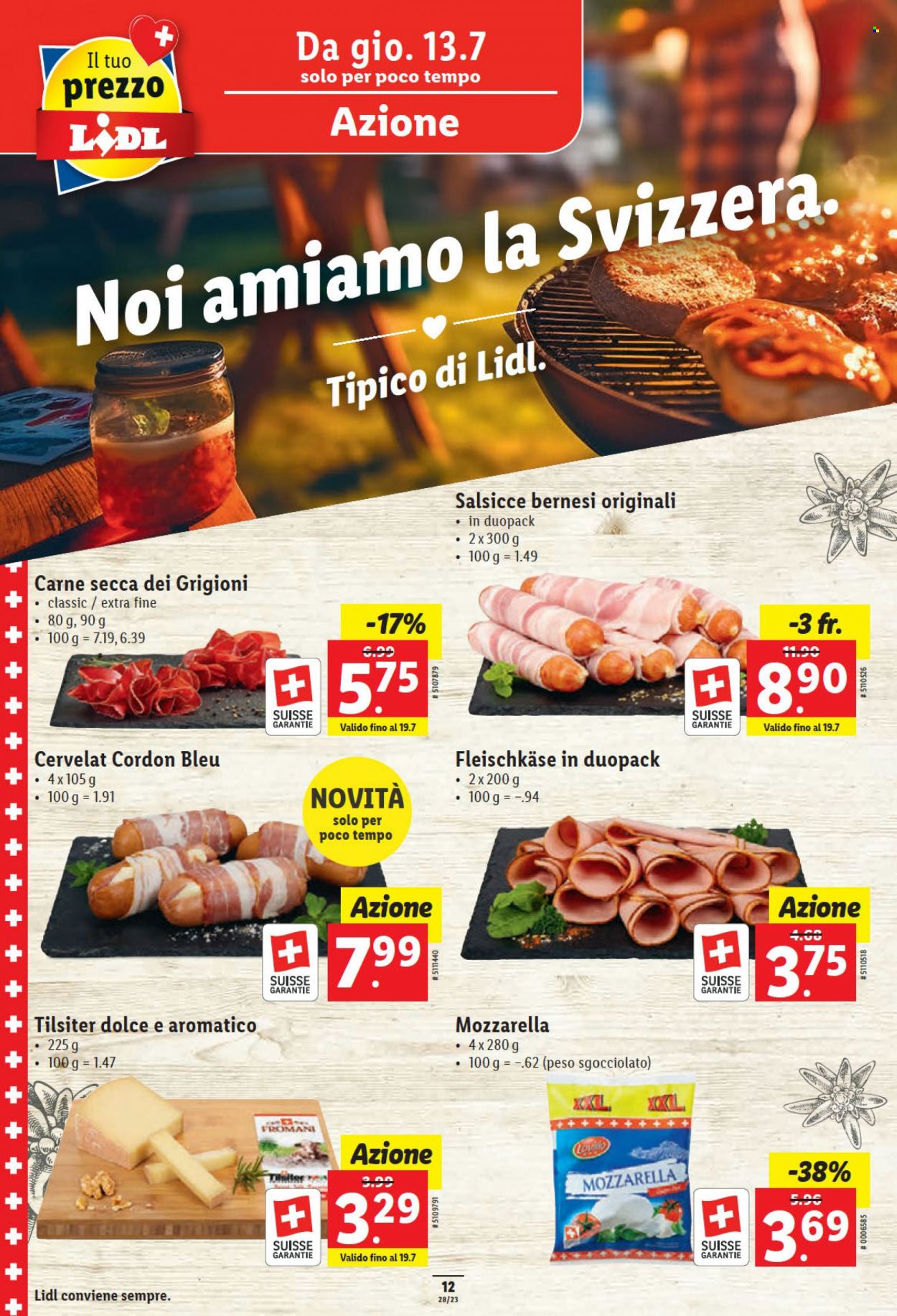 Volantino Lidl - 13.7.2023 - 19.7.2023. Pagina 12
