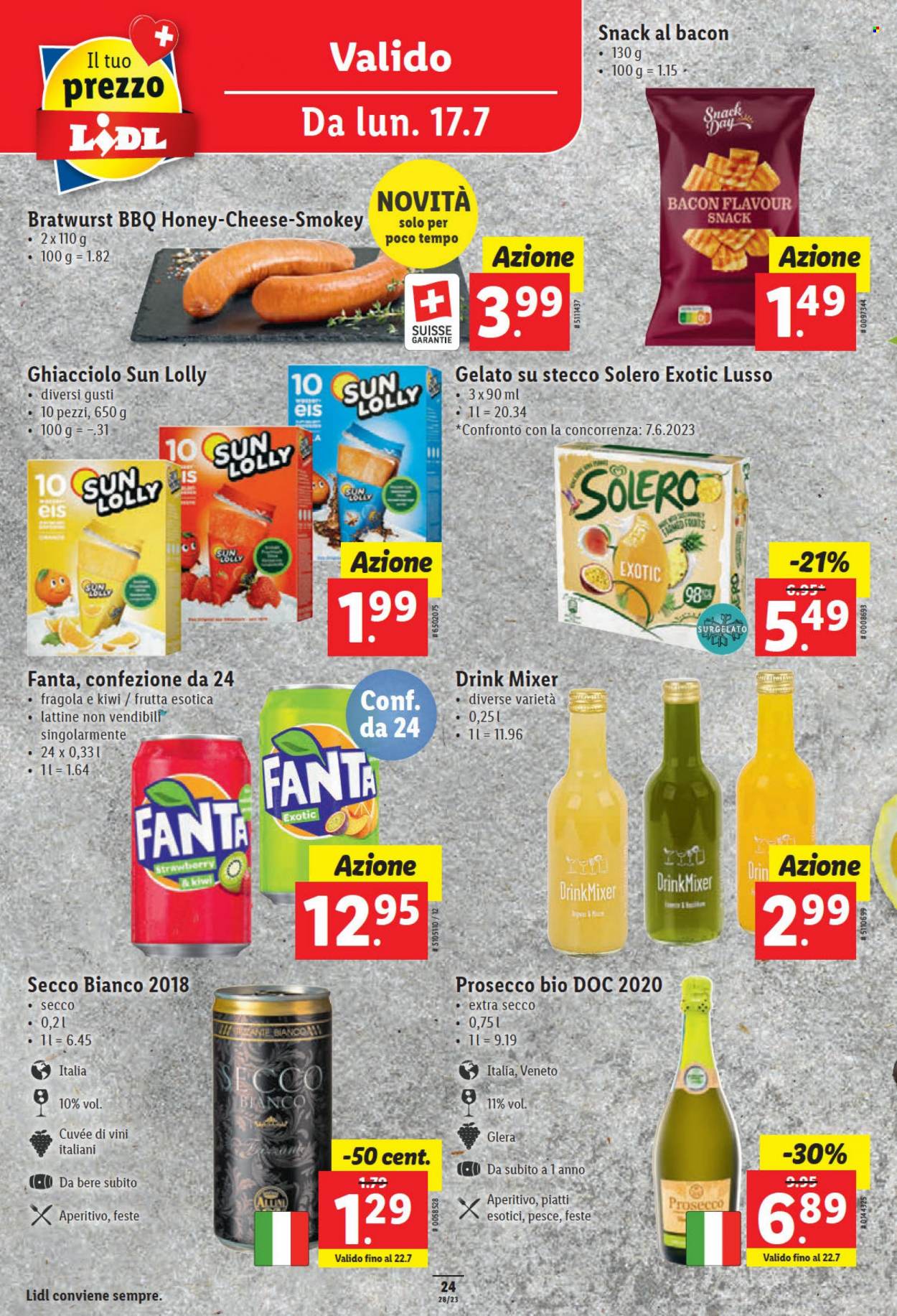 Volantino Lidl - 13.7.2023 - 19.7.2023. Pagina 24