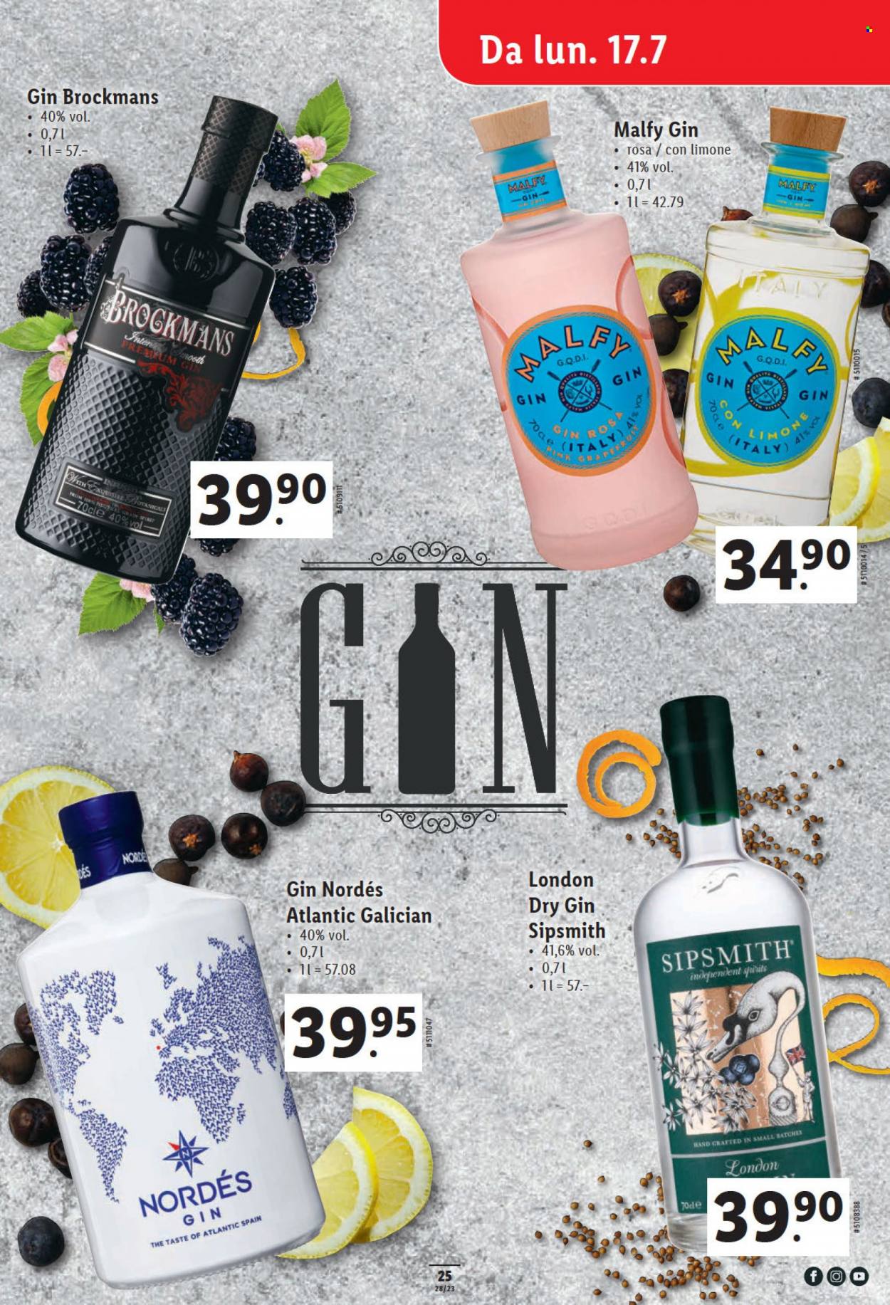 Volantino Lidl - 13.7.2023 - 19.7.2023. Pagina 25