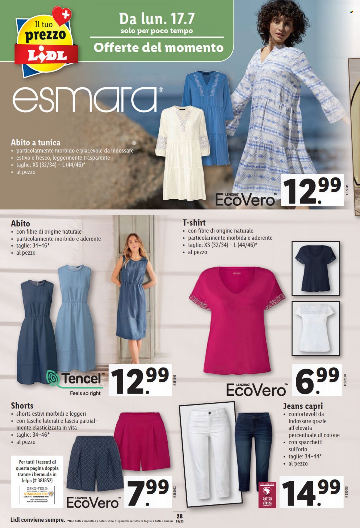 Volantino Lidl - 13.7.2023 - 19.7.2023. Pagina 28