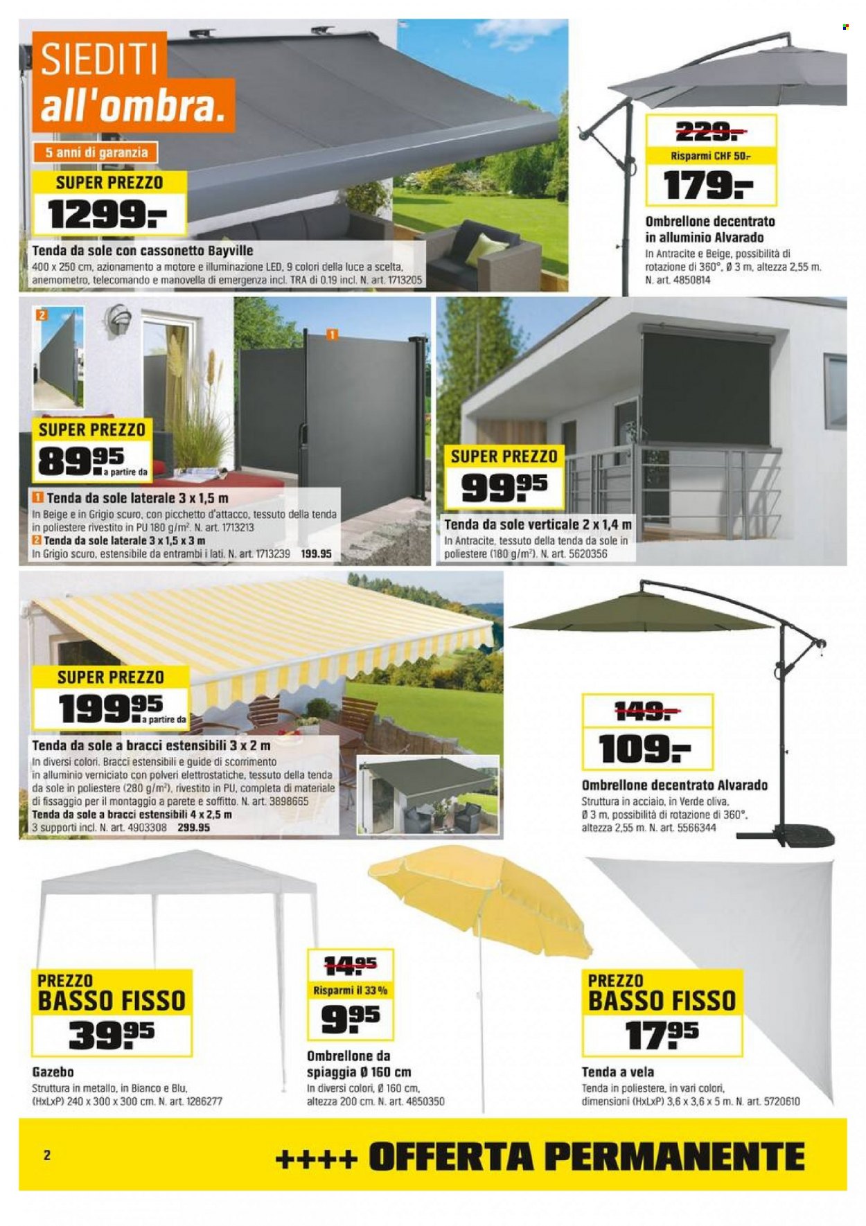 Volantino OBI - 10.7.2023 - 22.7.2023. Pagina 2