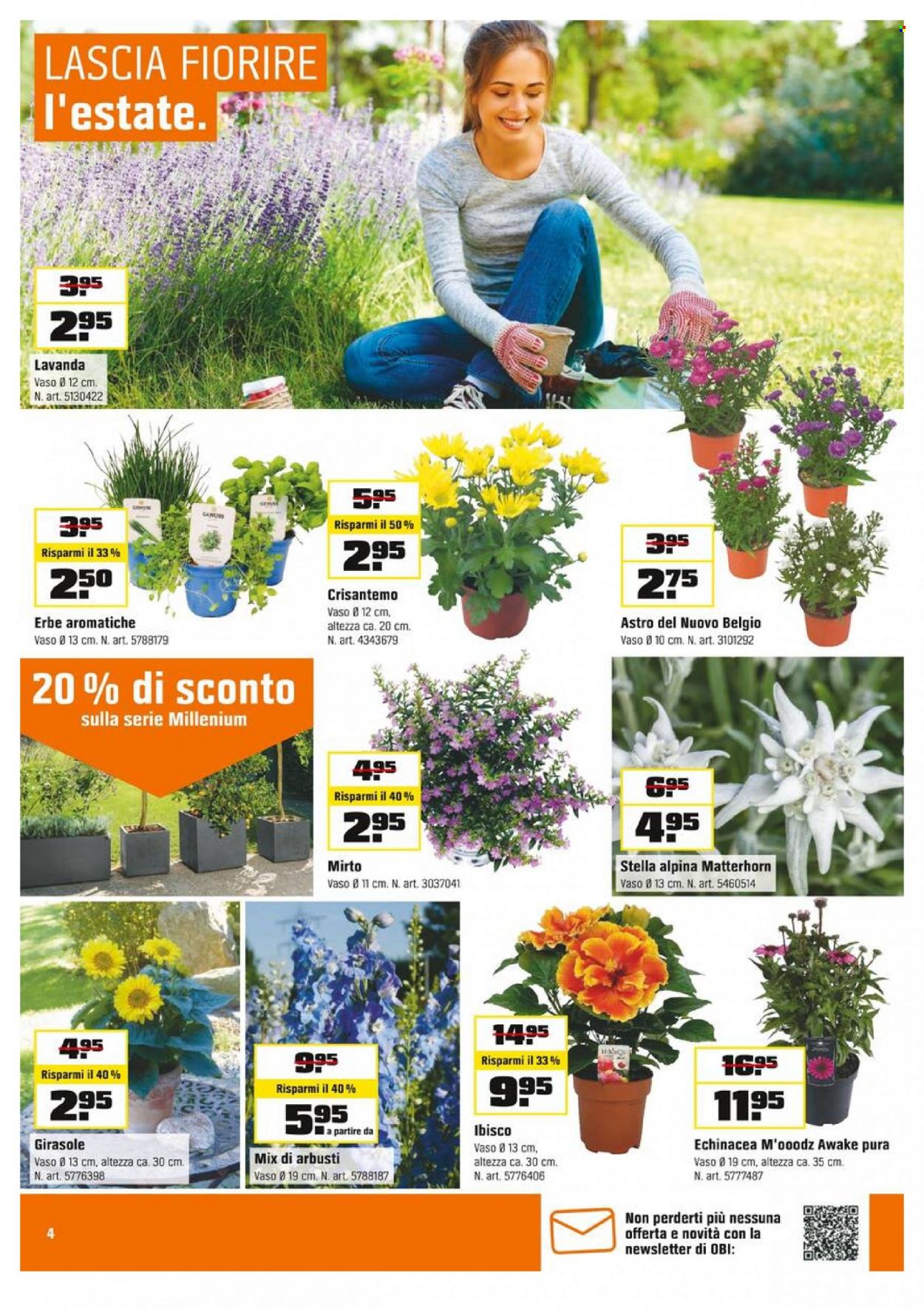 Volantino OBI - 10.7.2023 - 22.7.2023. Pagina 4