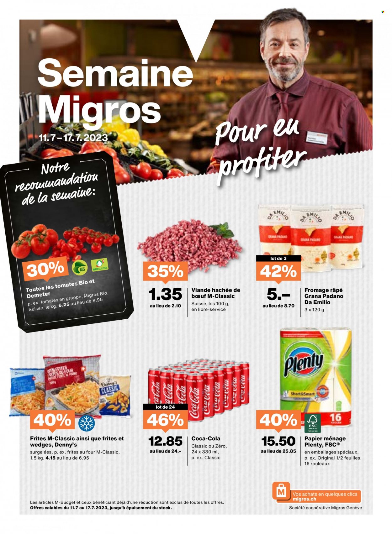 Volantino Migros - 11.7.2023 - 17.7.2023. Pagina 1
