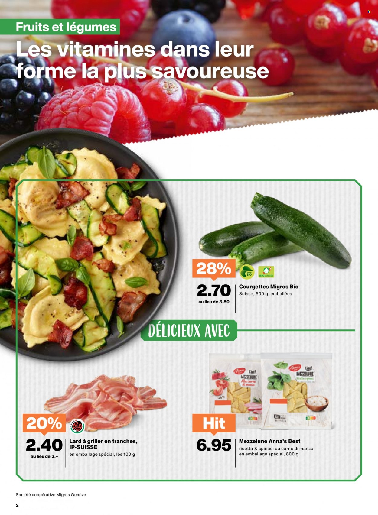 Volantino Migros - 11.7.2023 - 17.7.2023. Pagina 2