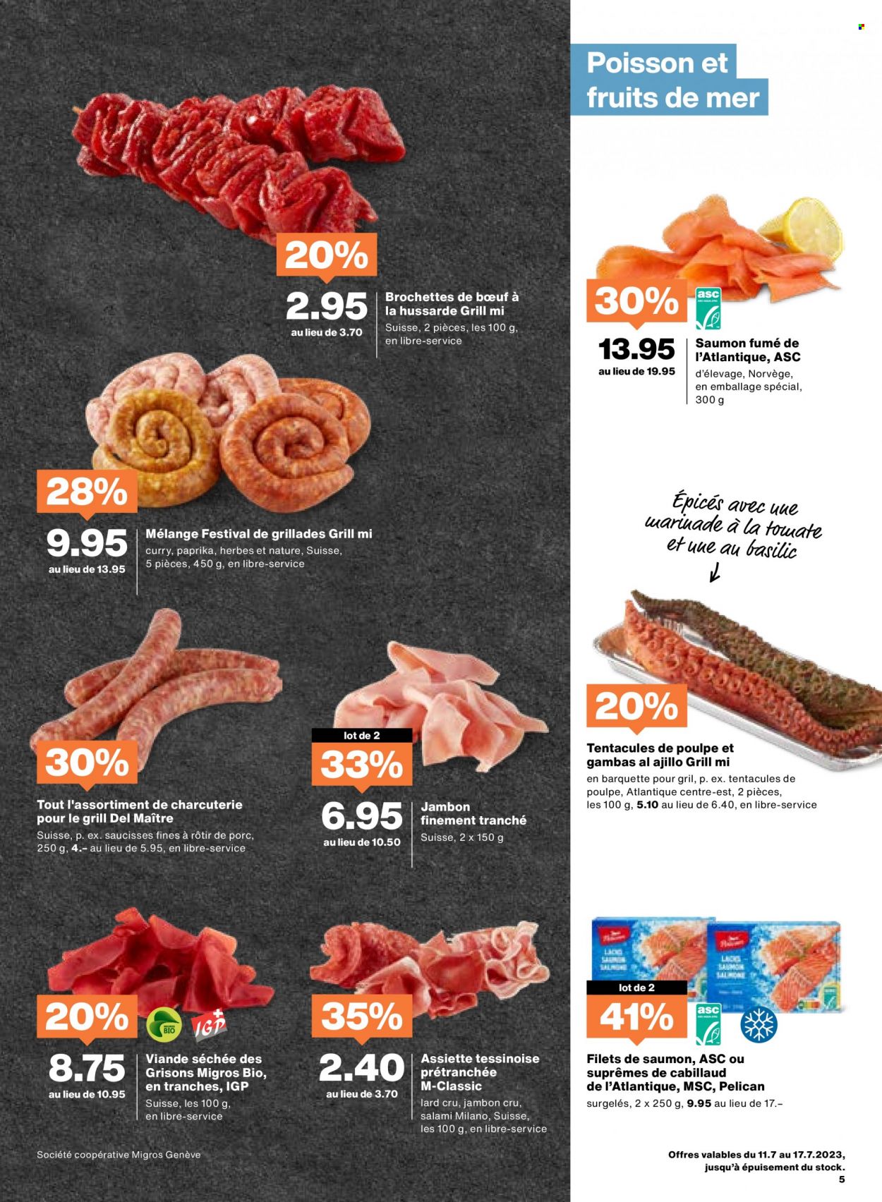 Volantino Migros - 11.7.2023 - 17.7.2023. Pagina 5