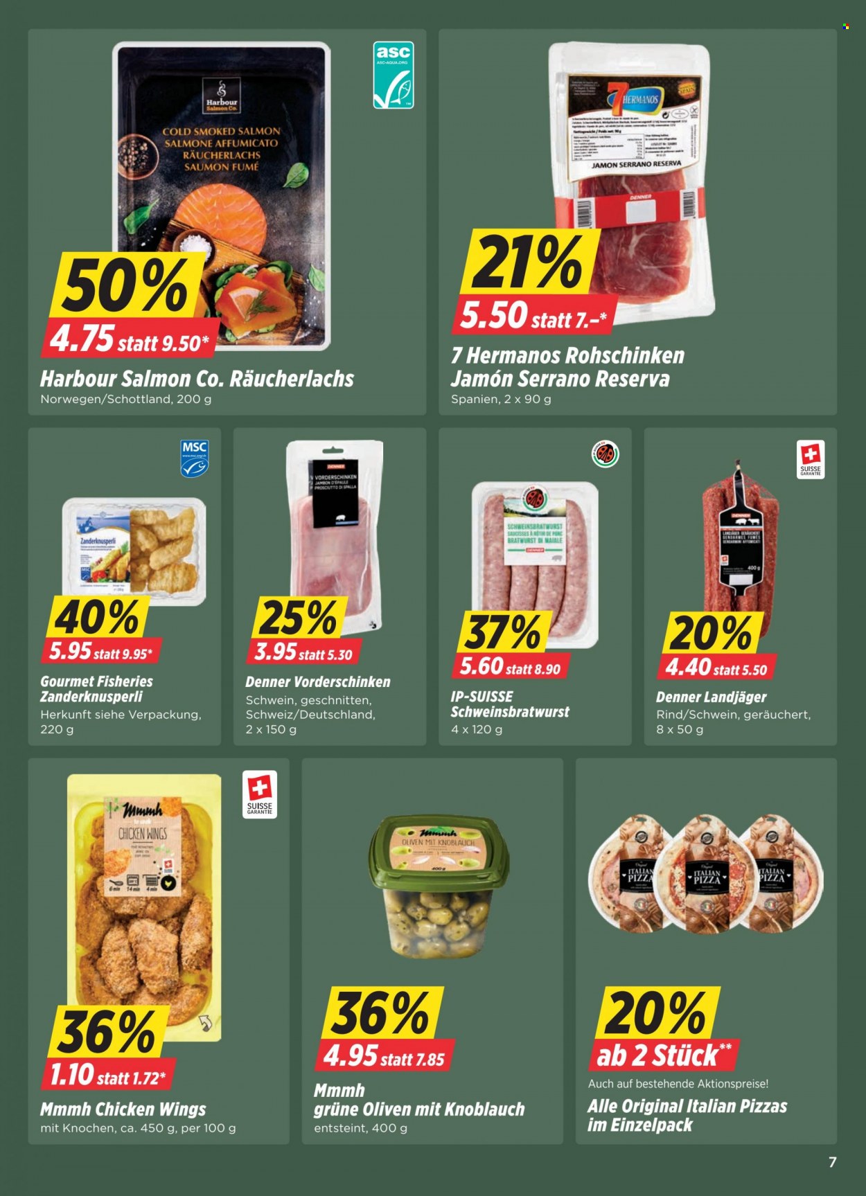 Volantino Denner - 11.7.2023 - 17.7.2023. Pagina 7