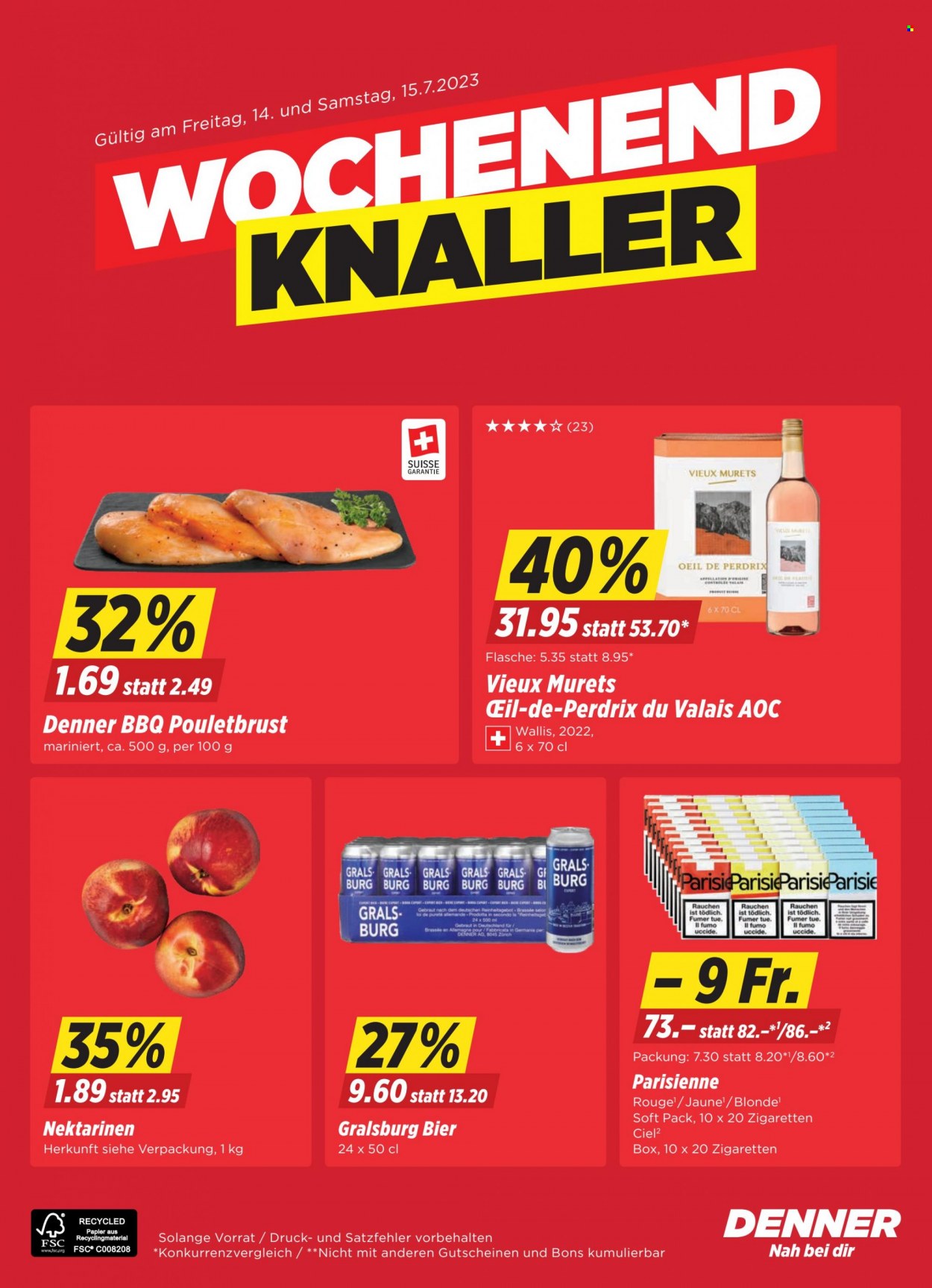 Volantino Denner - 11.7.2023 - 17.7.2023. Pagina 24