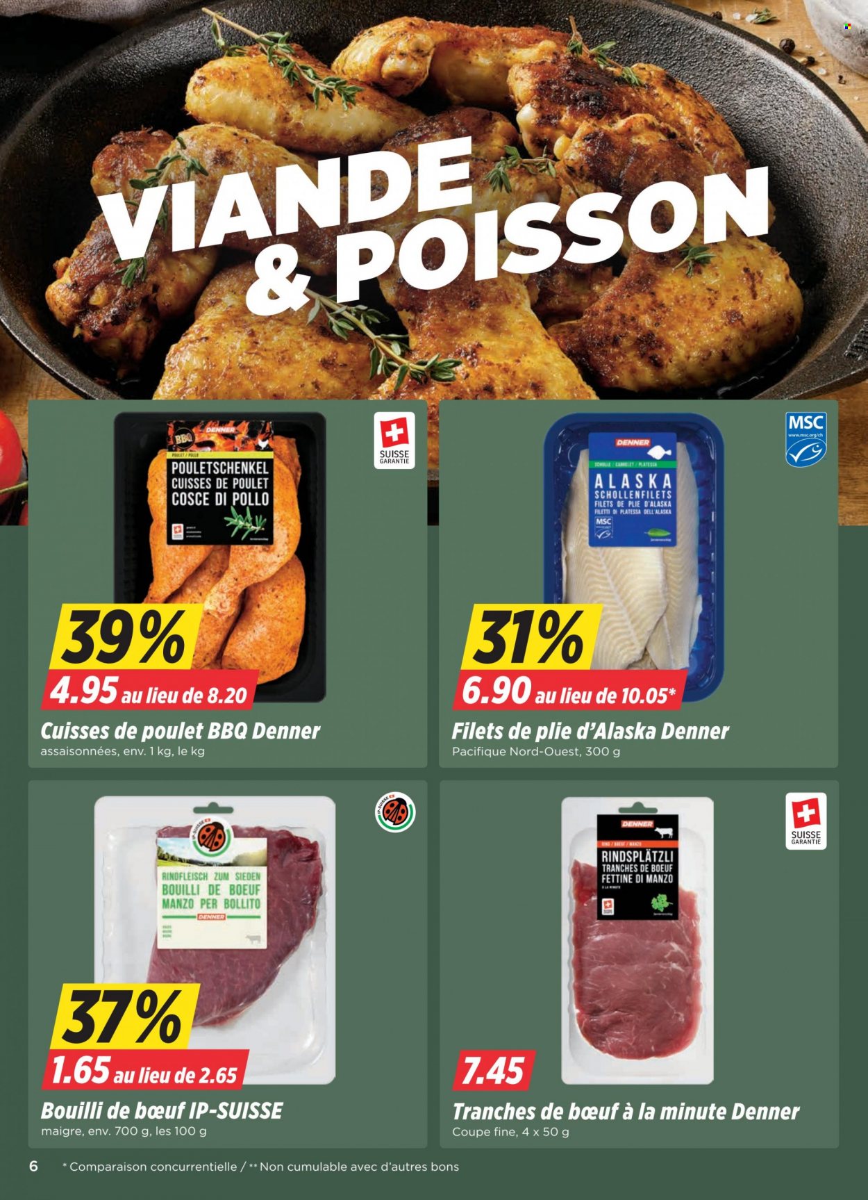 Volantino Denner - 11.7.2023 - 17.7.2023. Pagina 6