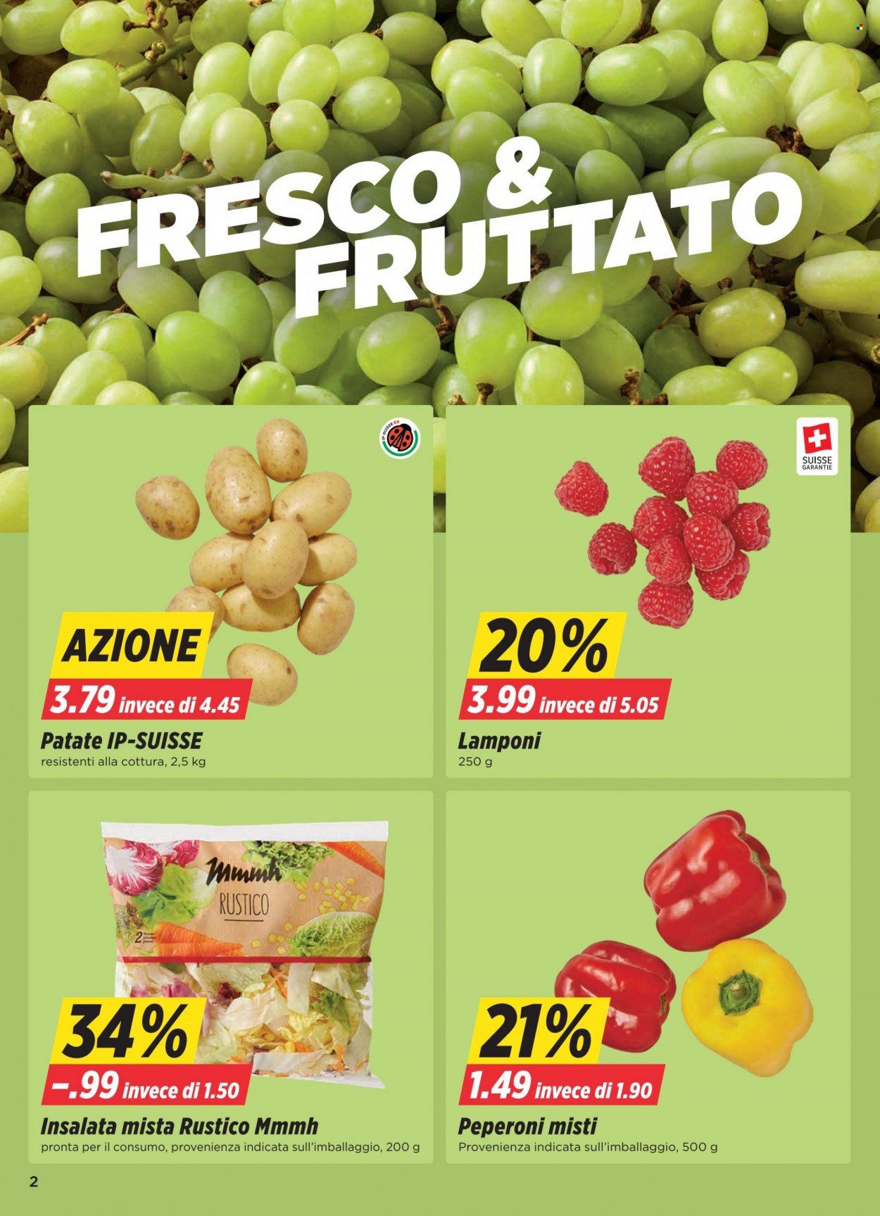 Catalogue Denner - 11.7.2023 - 17.7.2023. Page 2