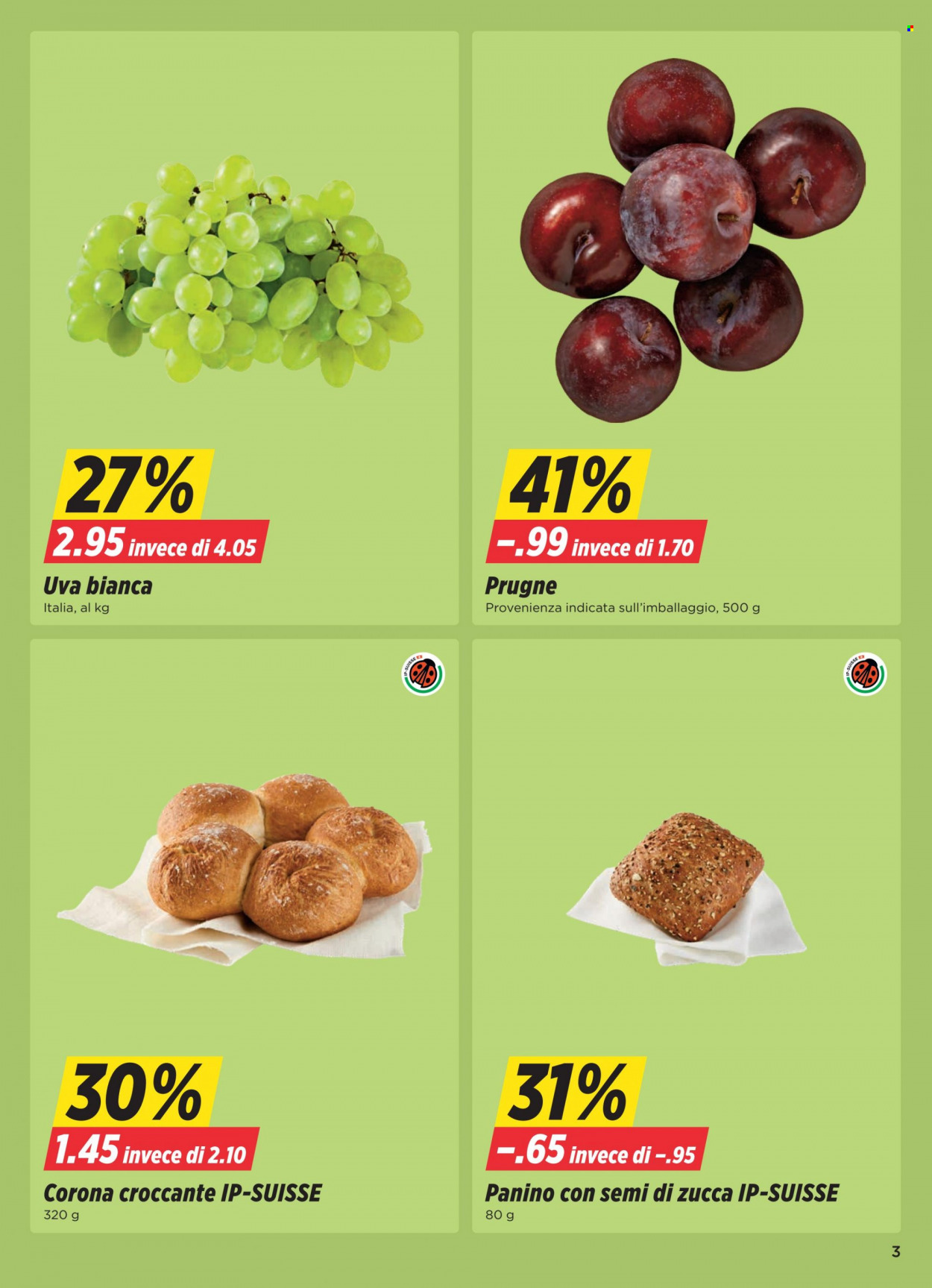 Catalogue Denner - 11.7.2023 - 17.7.2023. Page 3