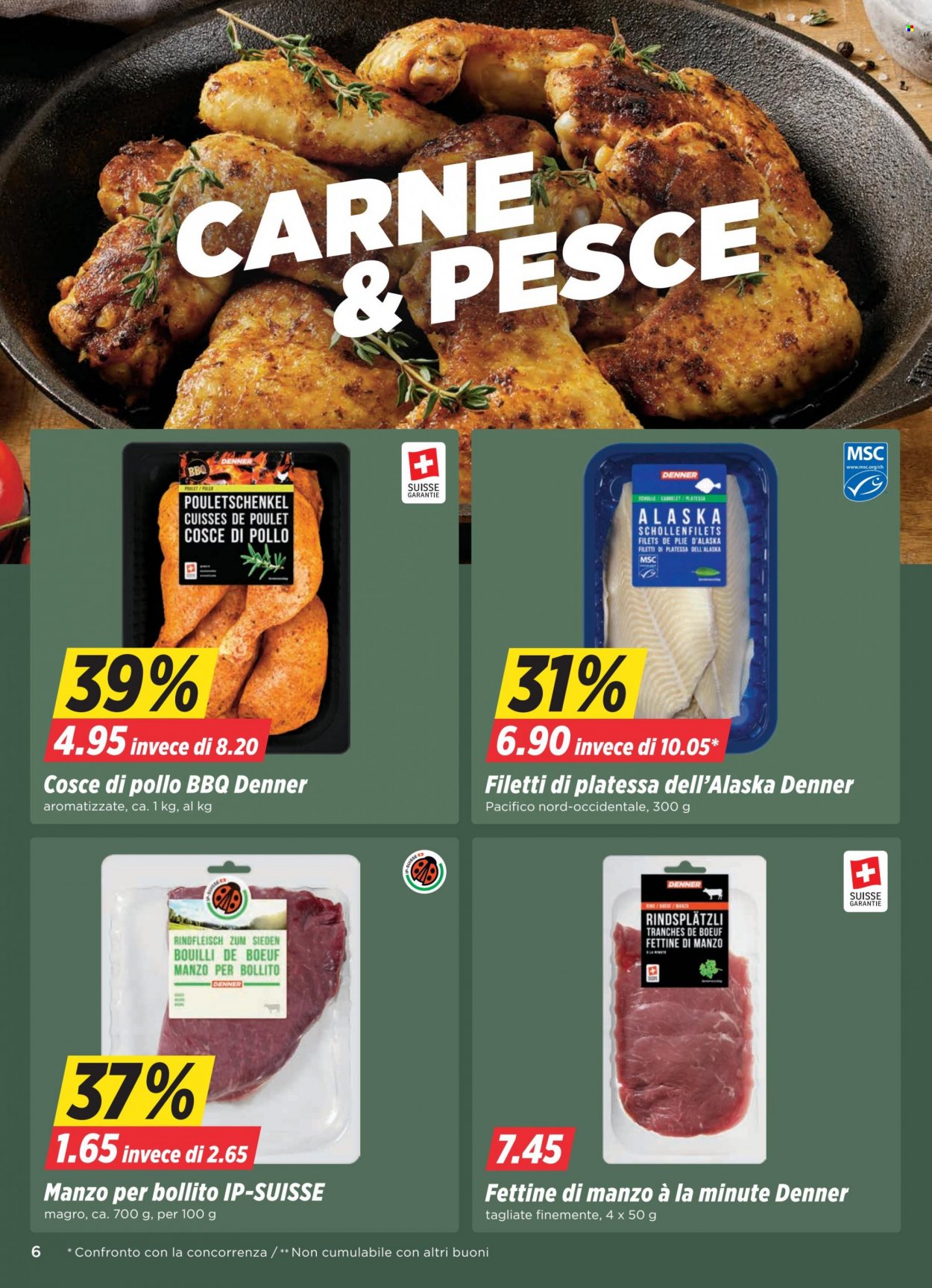 Catalogue Denner - 11.7.2023 - 17.7.2023. Page 6