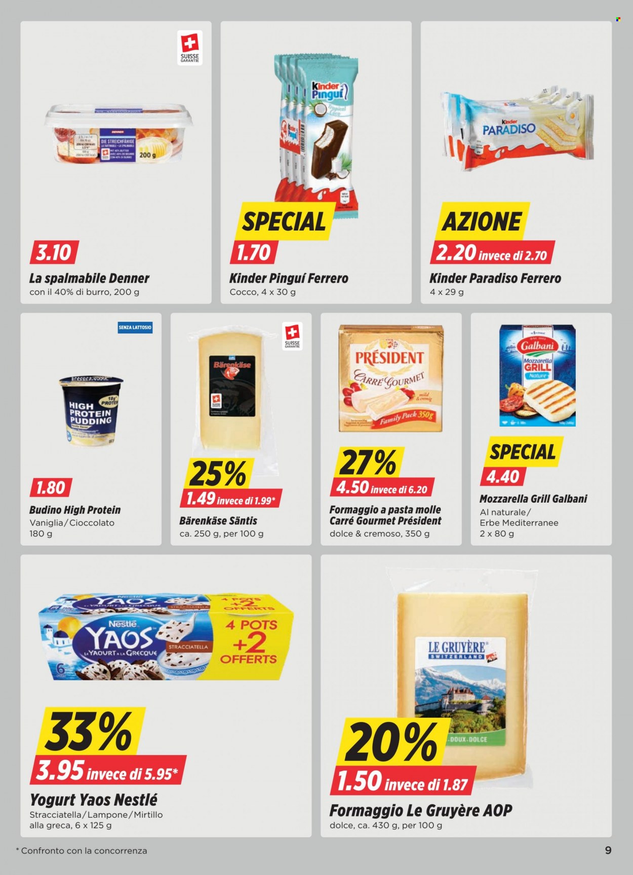 Catalogue Denner - 11.7.2023 - 17.7.2023. Page 9