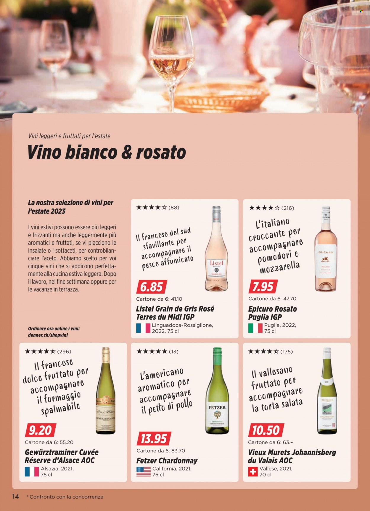 Catalogue Denner - 11.7.2023 - 17.7.2023. Page 14