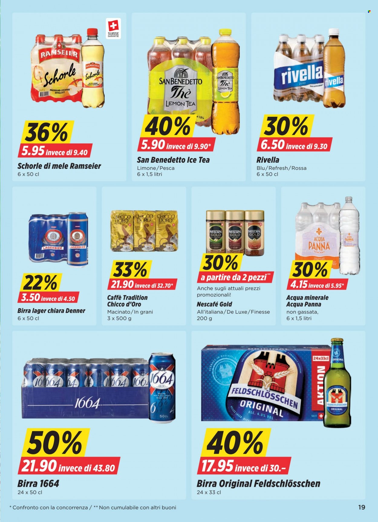 Catalogue Denner - 11.7.2023 - 17.7.2023. Page 19