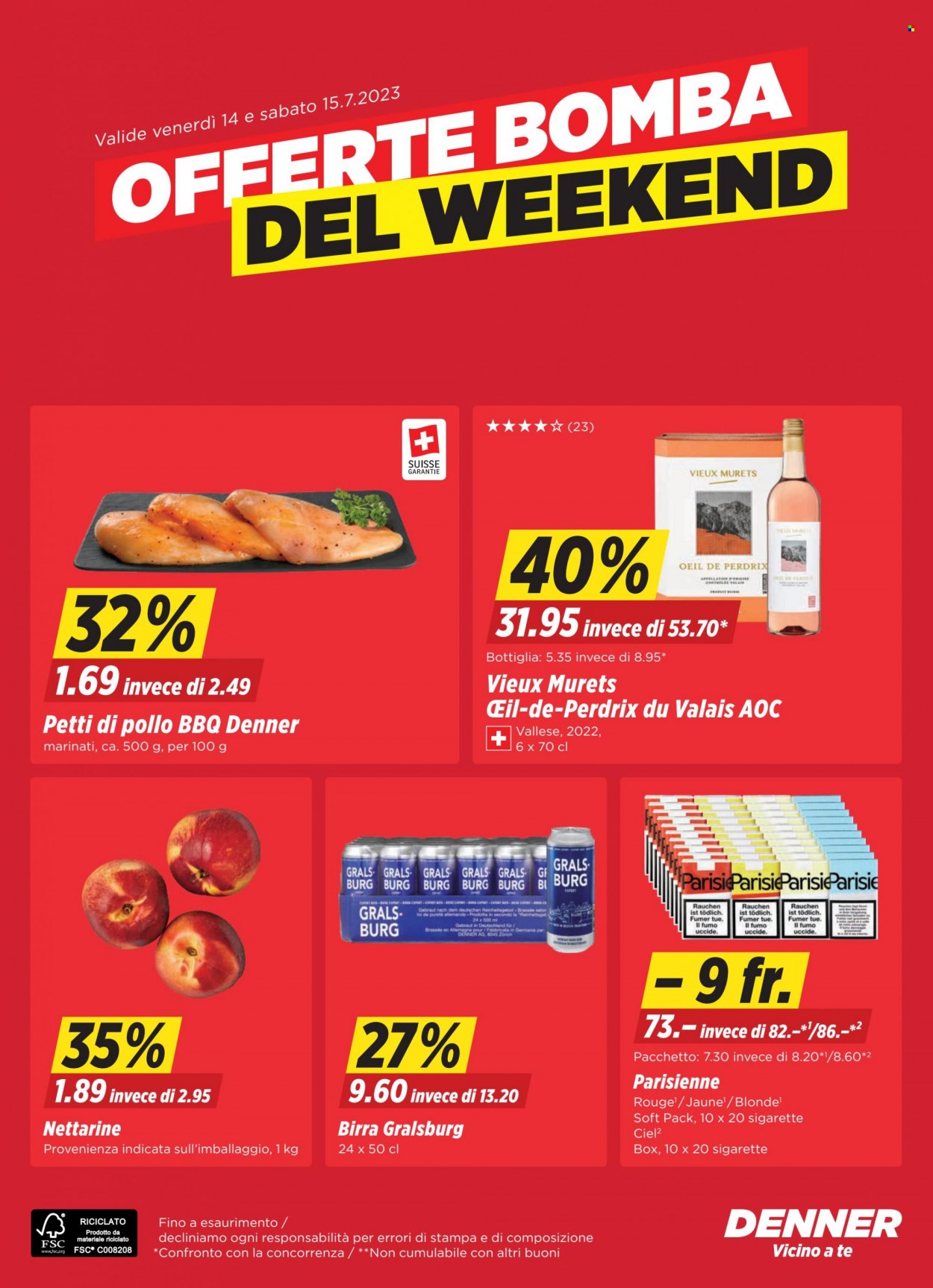 Catalogue Denner - 11.7.2023 - 17.7.2023. Page 24