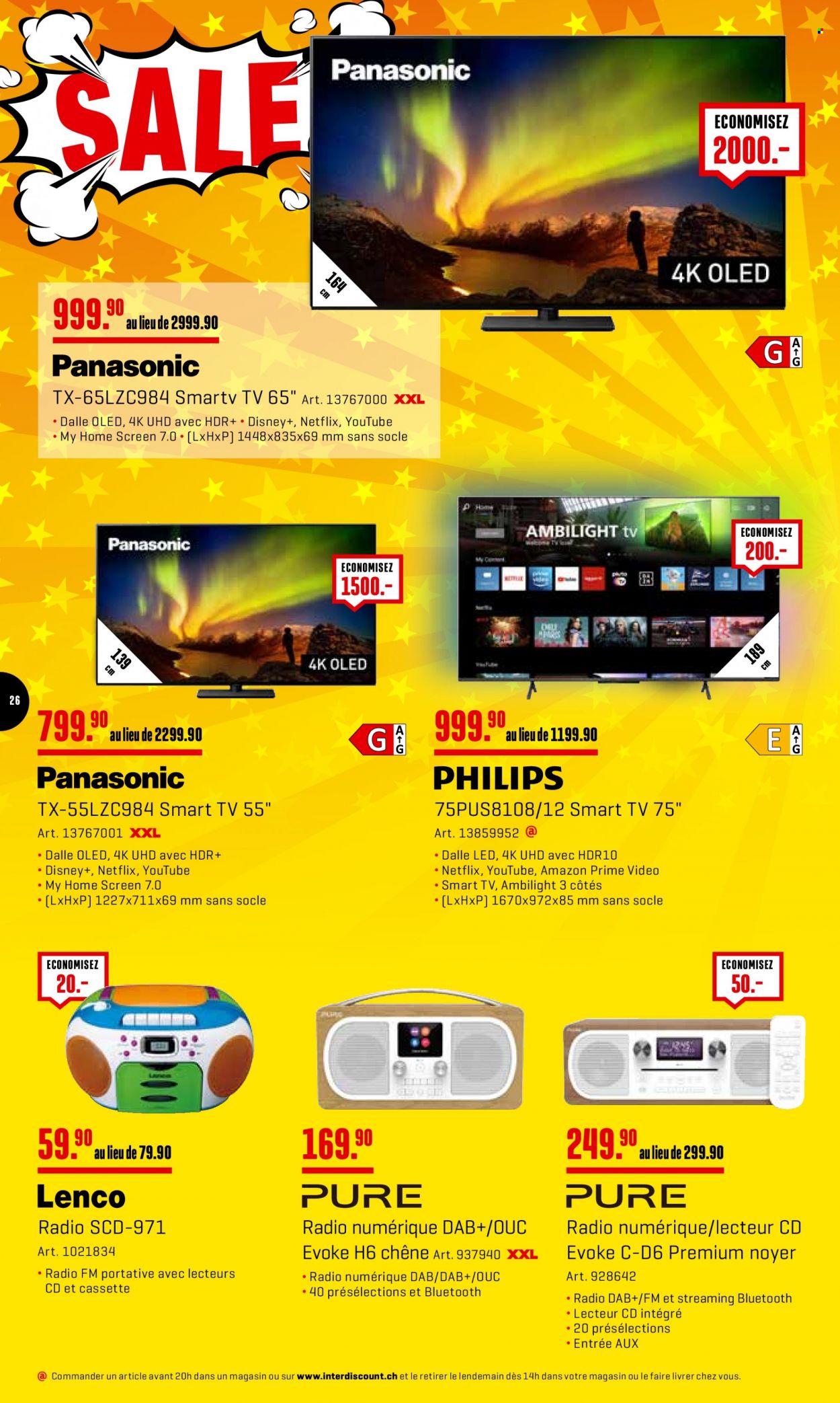 Volantino Interdiscount - 10.7.2023 - 23.7.2023. Pagina 26