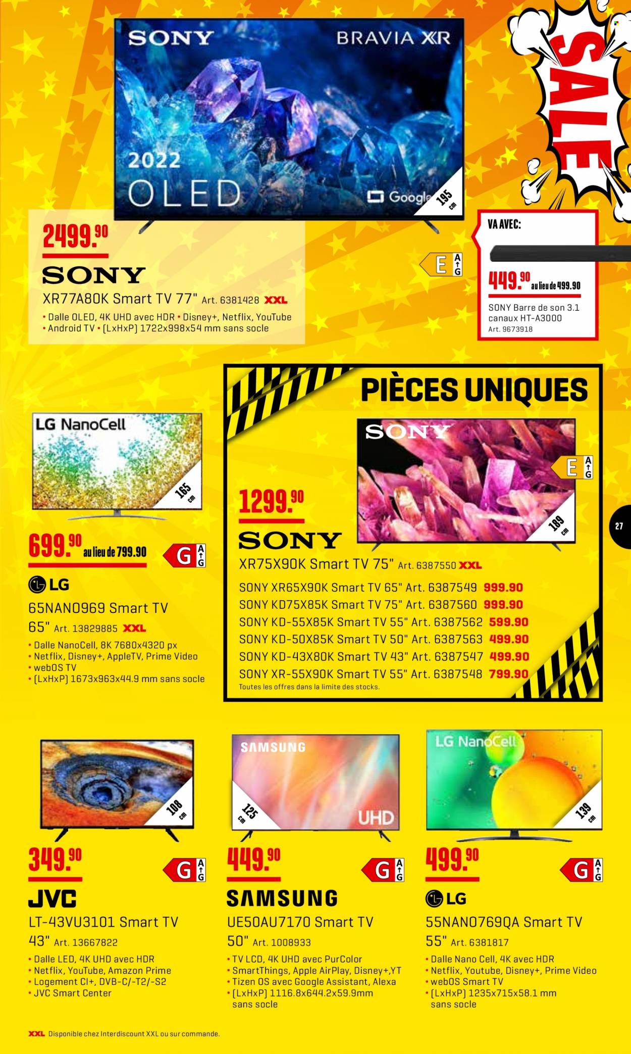 Volantino Interdiscount - 10.7.2023 - 23.7.2023. Pagina 27