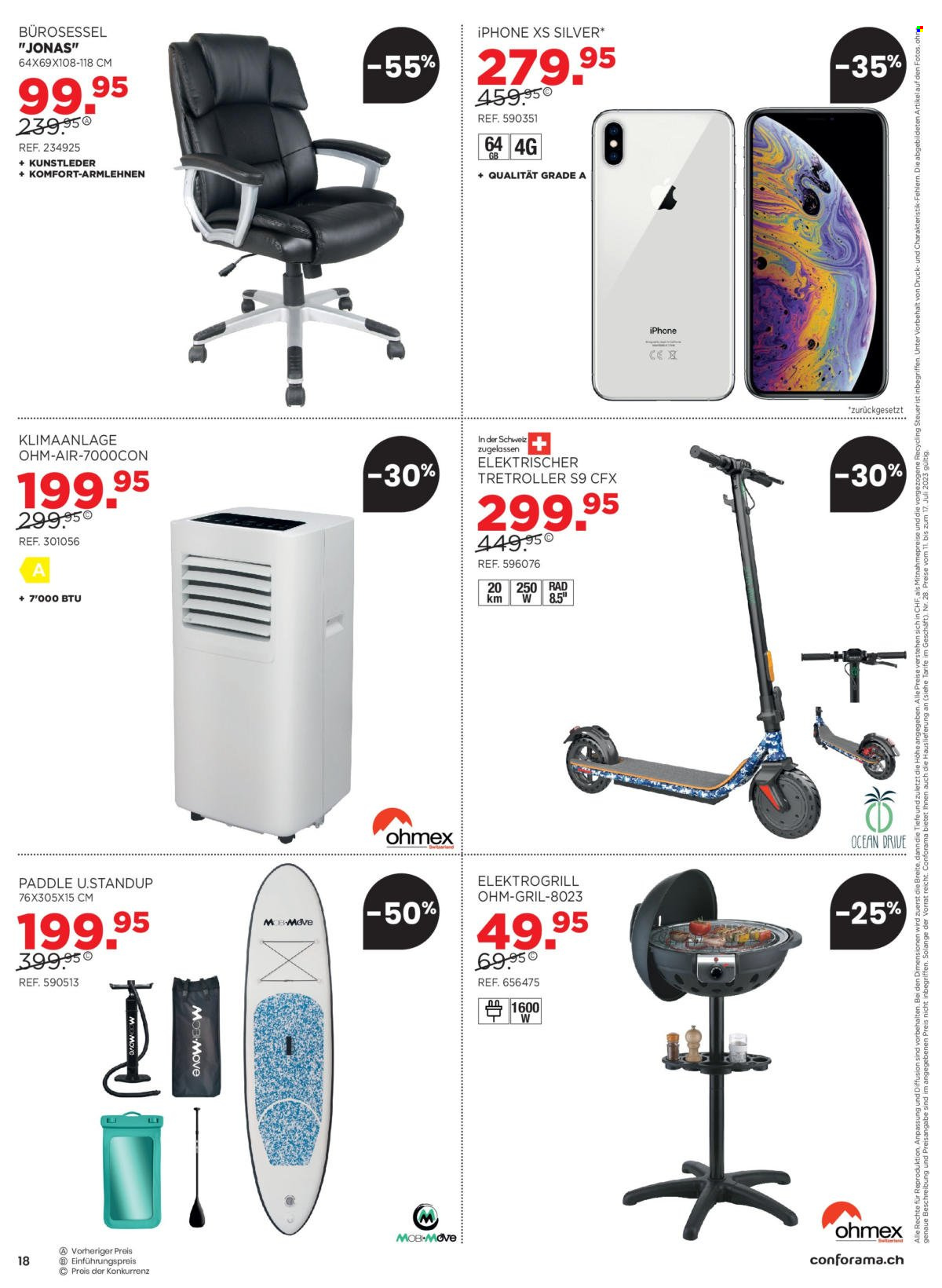 Volantino Conforama - 11.7.2023 - 17.7.2023. Pagina 18