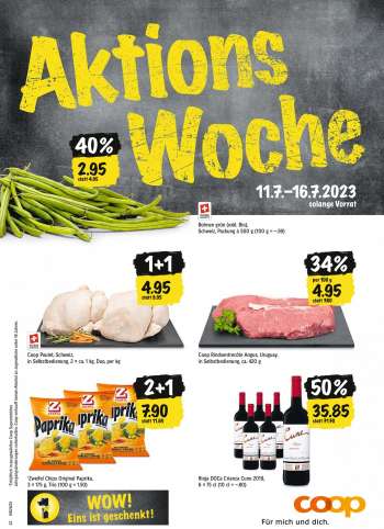 Catalogue Coop - 11.7.2023 - 16.7.2023.