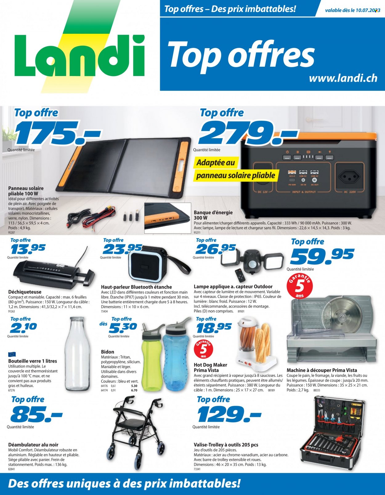 Volantino Landi - 10.7.2023 - 23.7.2023. Pagina 17