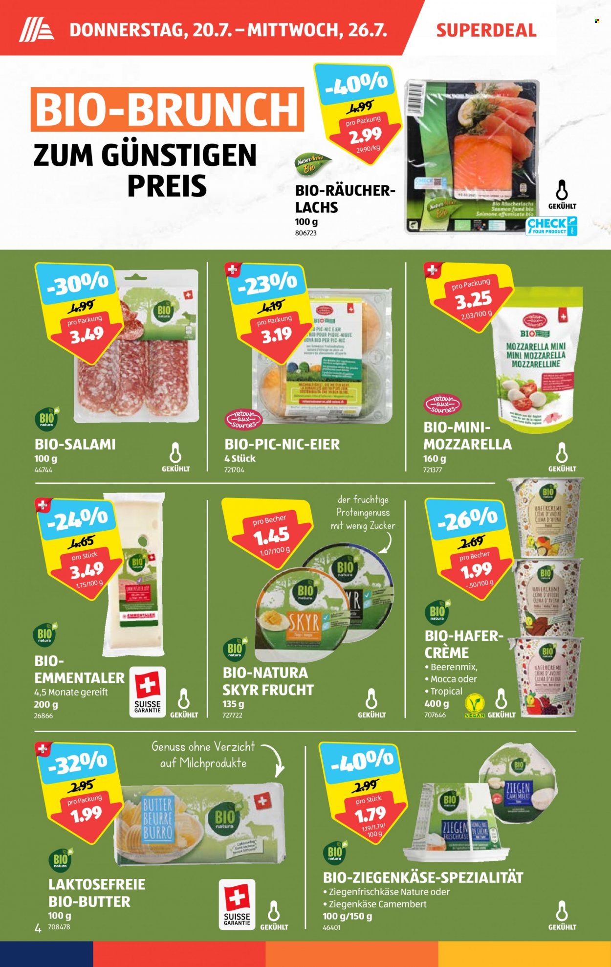 Catalogue Aldi - 20.7.2023 - 26.7.2023. Page 4