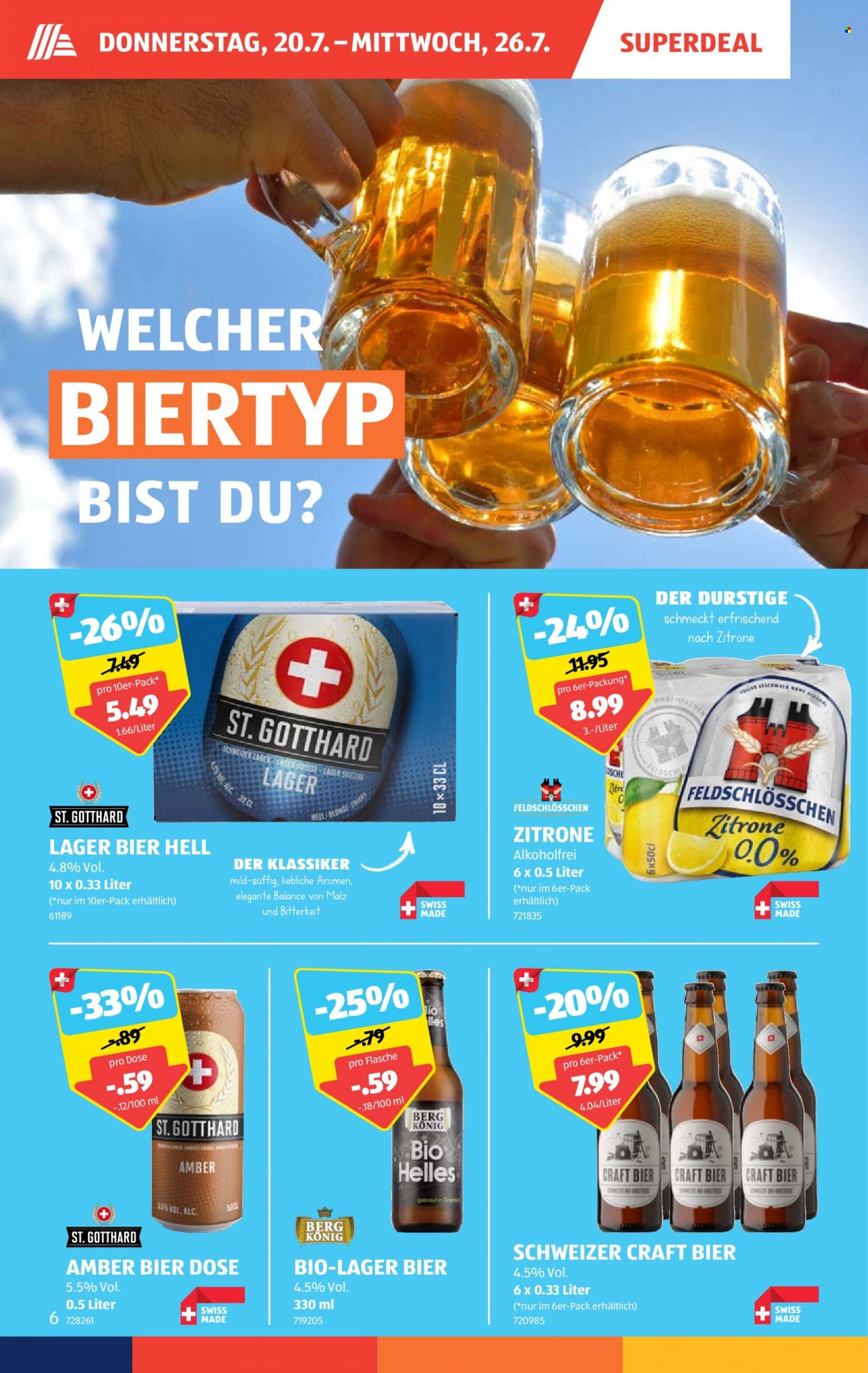 Catalogue Aldi - 20.7.2023 - 26.7.2023. Page 6