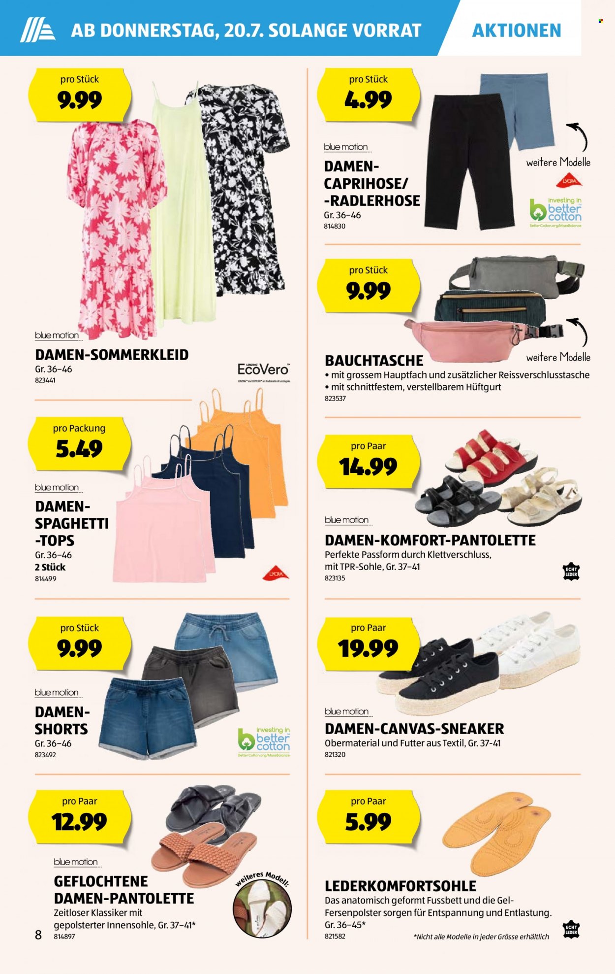 Catalogue Aldi - 20.7.2023 - 26.7.2023. Page 8
