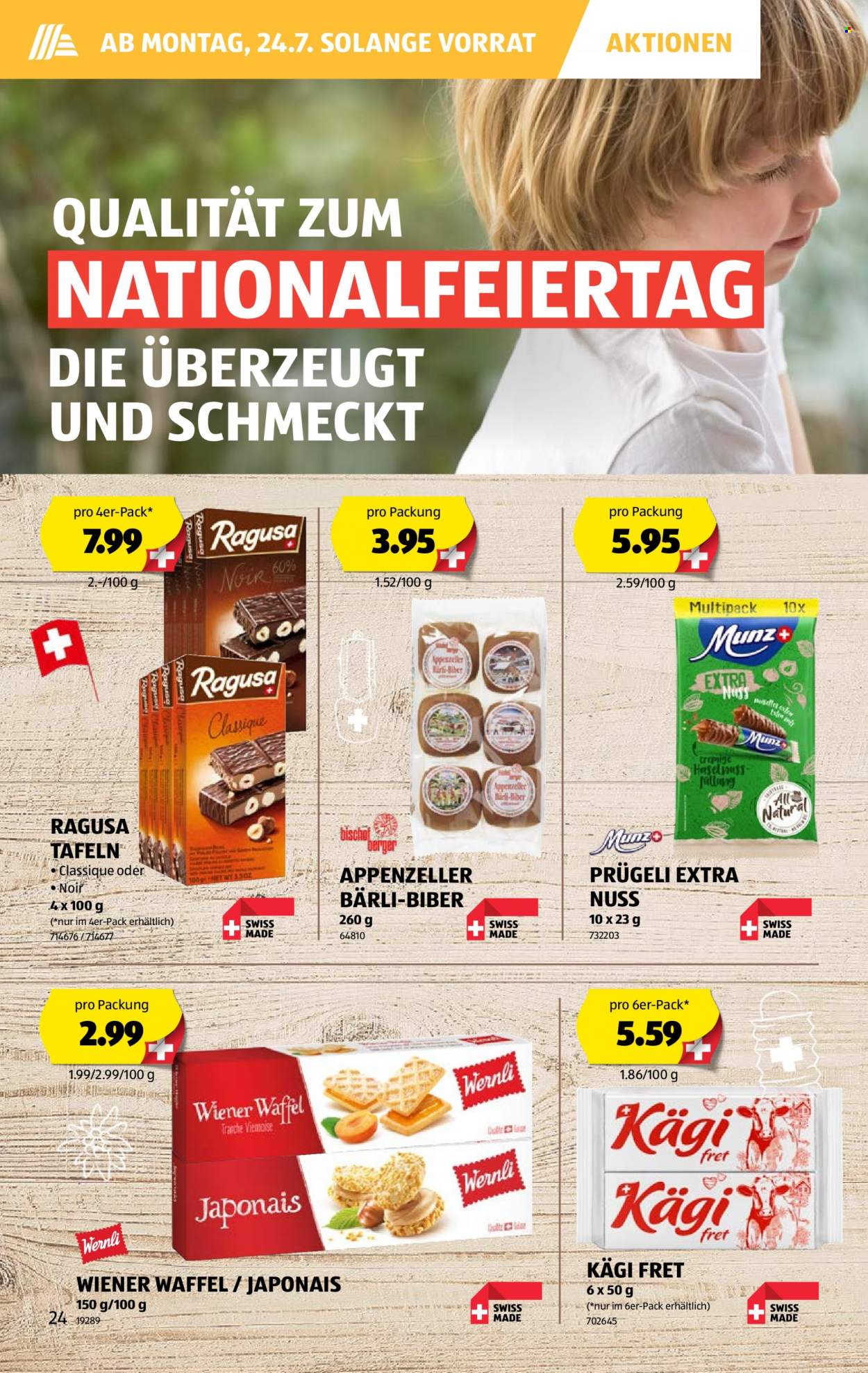 Catalogue Aldi - 20.7.2023 - 26.7.2023. Page 24