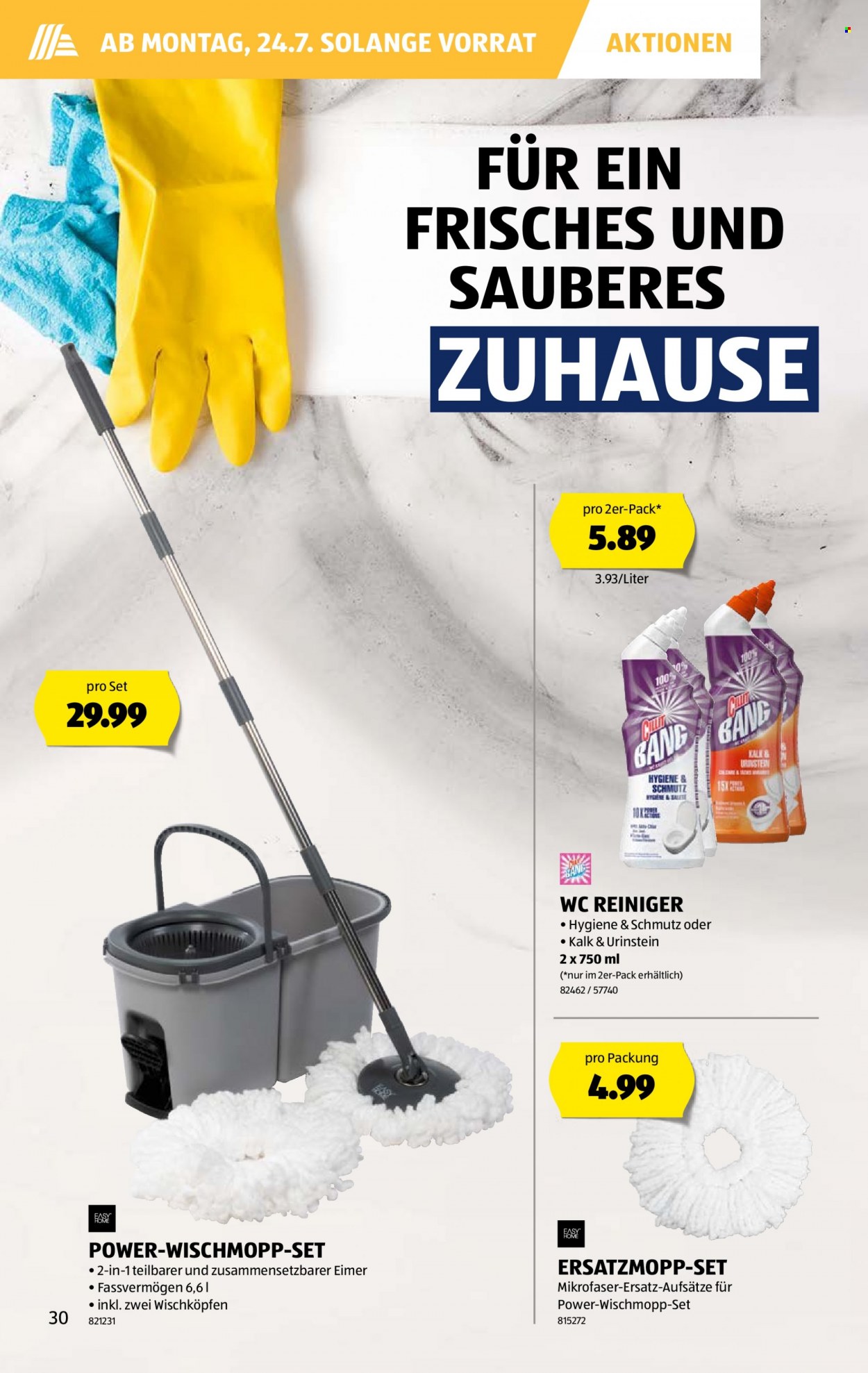 Catalogue Aldi - 20.7.2023 - 26.7.2023. Page 30
