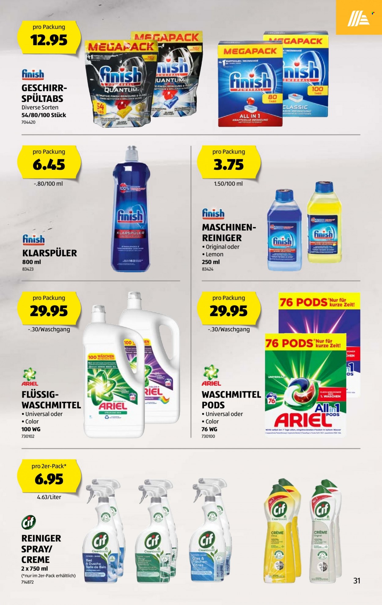 Catalogue Aldi - 20.7.2023 - 26.7.2023. Page 31